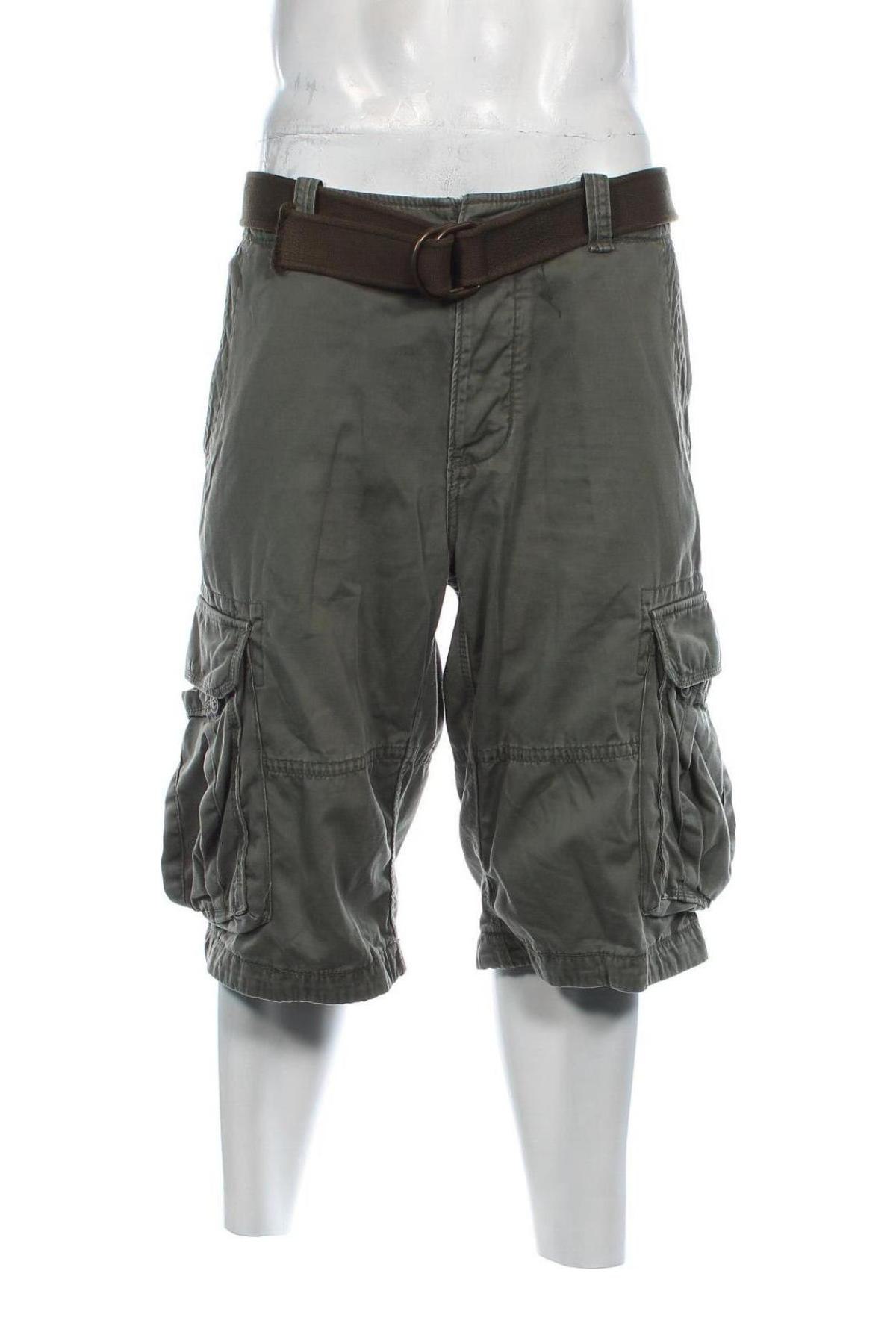 Herren Shorts H&M L.O.G.G., Größe M, Farbe Grün, Preis € 15,00