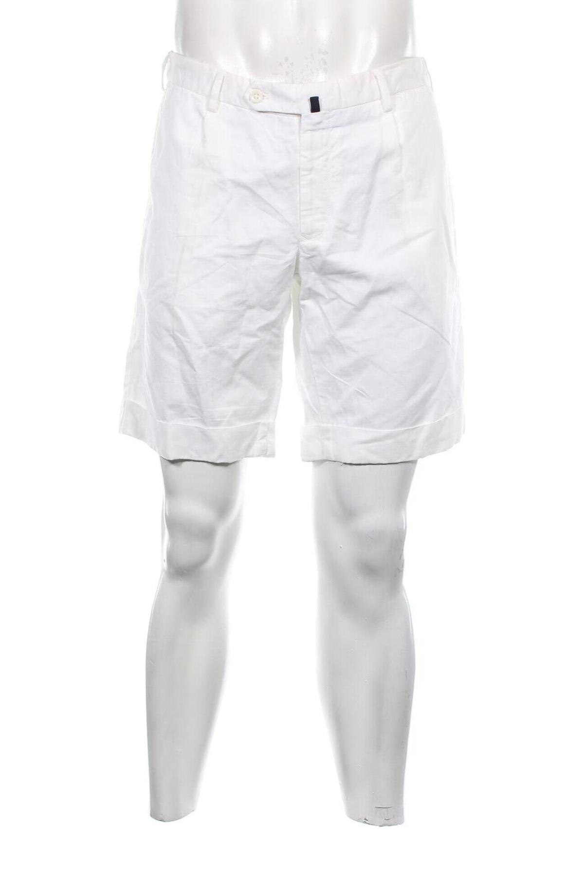 Herren Shorts Incotex, Größe L, Farbe Weiß, Preis 37,99 €