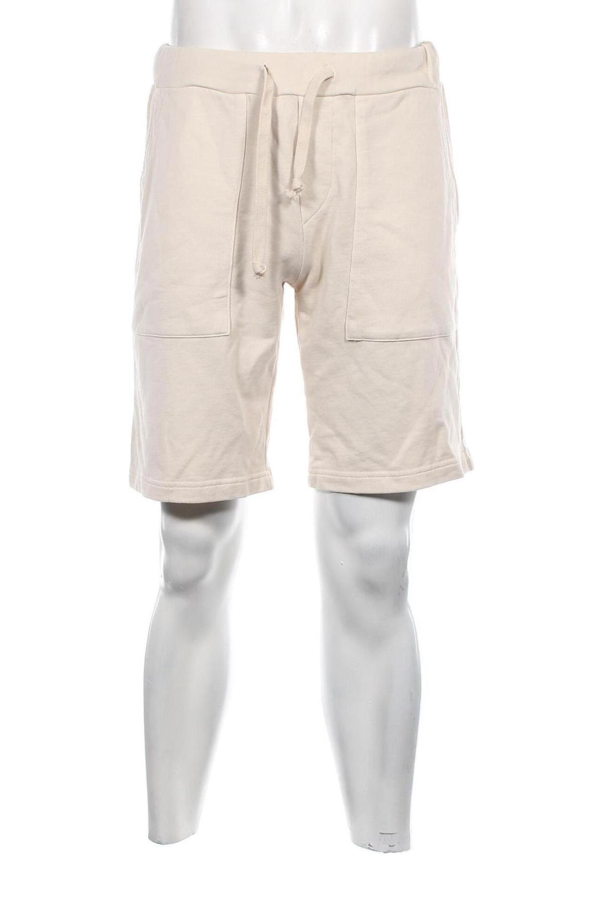 Herren Shorts PEOPLE, Größe M, Farbe Ecru, Preis 27,99 €