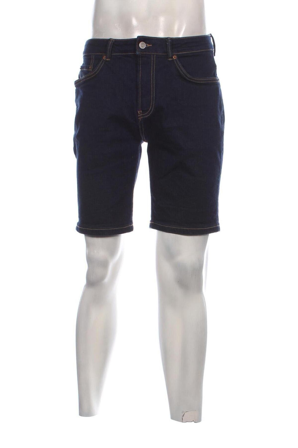 Herren Shorts Pull&Bear, Größe M, Farbe Blau, Preis 8,49 €