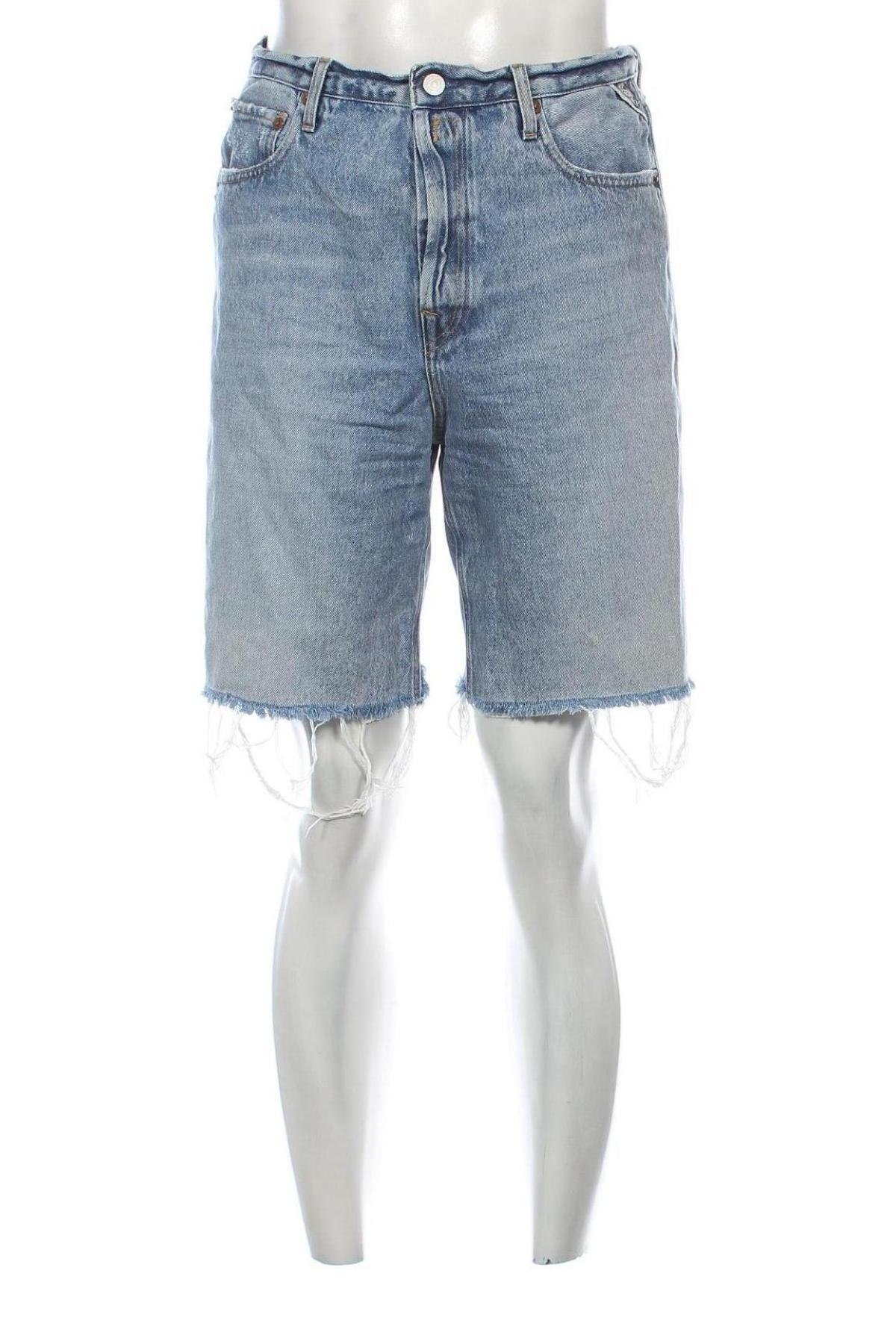 Herren Shorts Replay, Größe M, Farbe Blau, Preis € 39,52