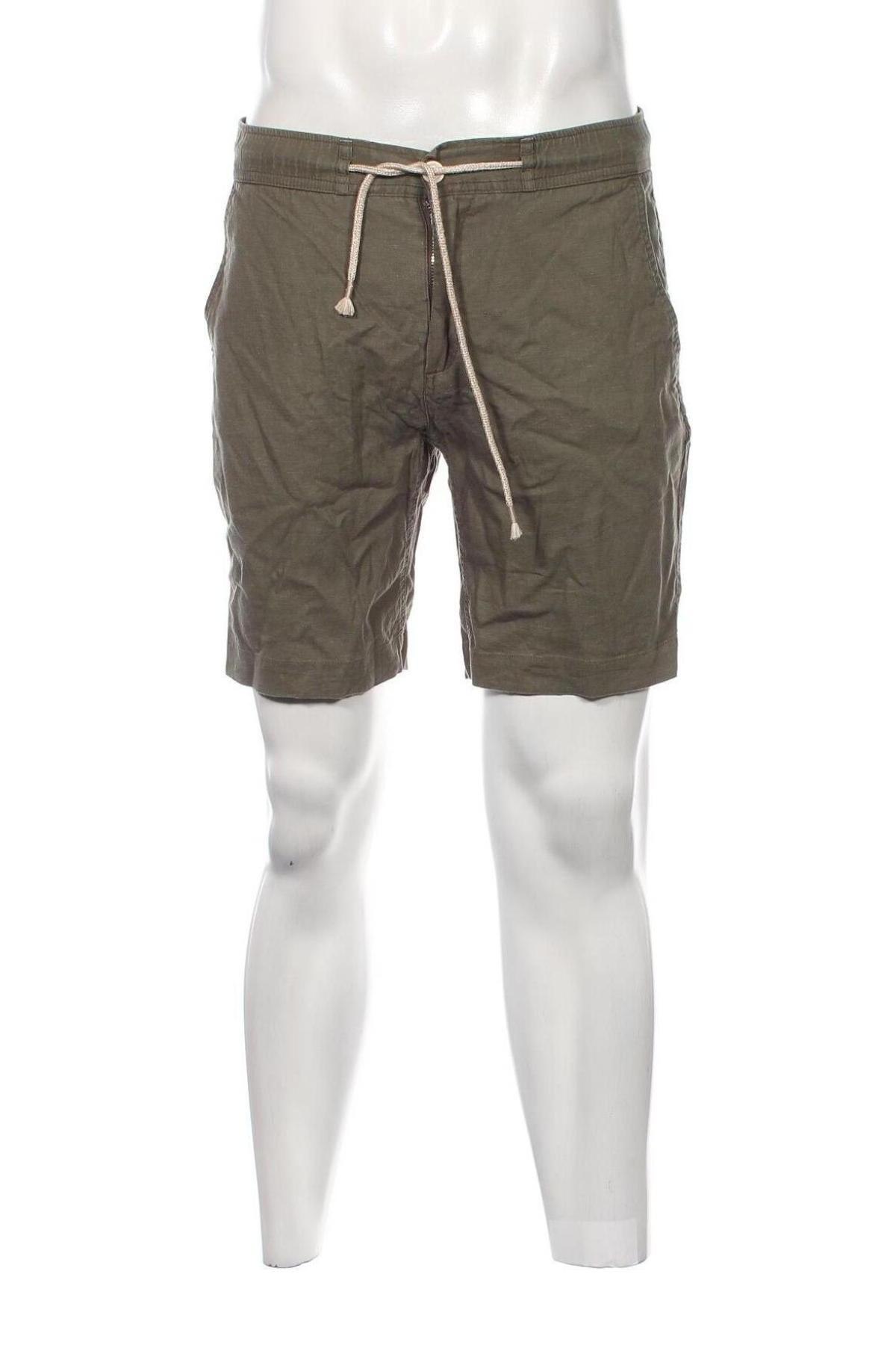 Herren Shorts Zara, Größe M, Farbe Grün, Preis € 15,00