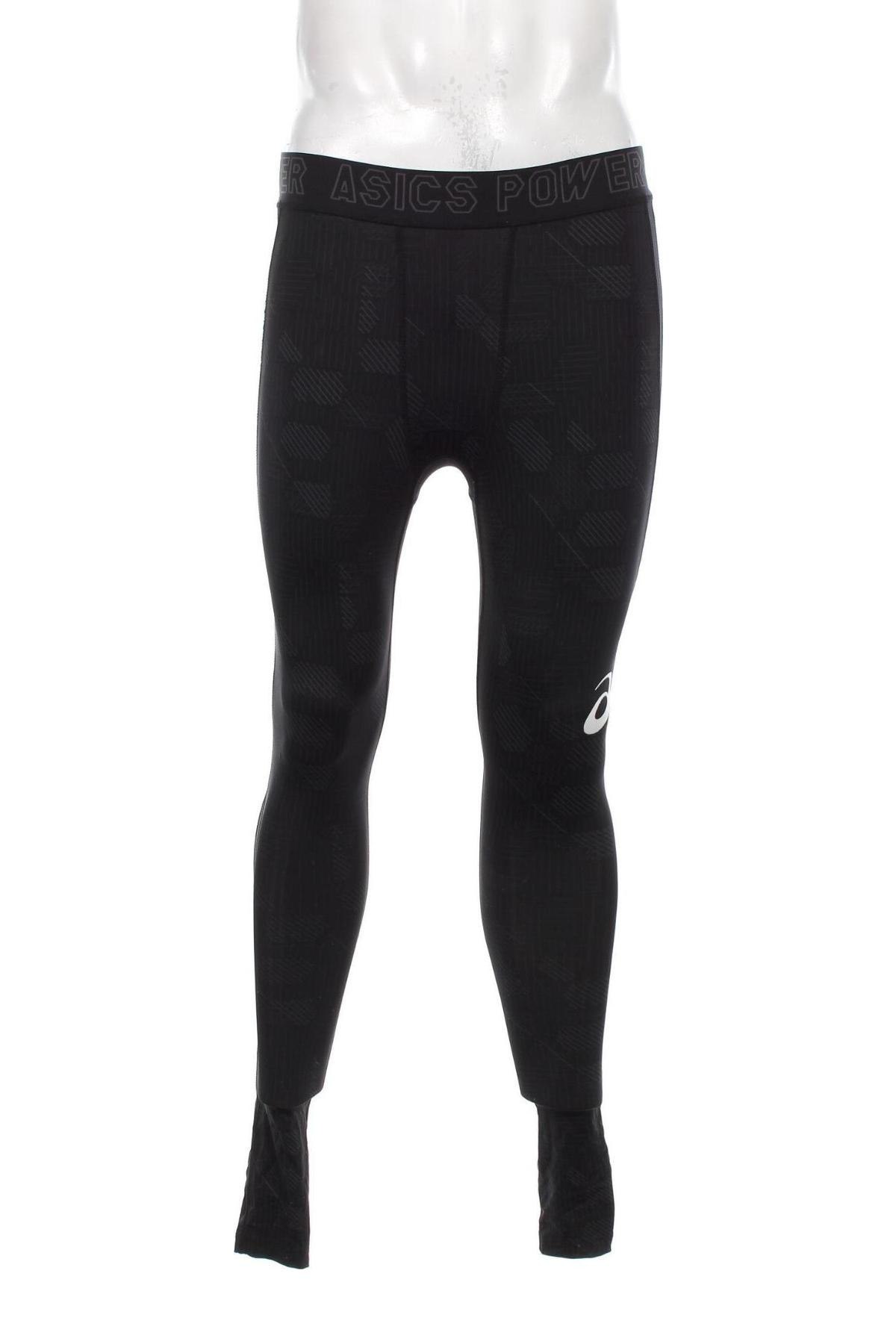 Herren Leggings ASICS, Größe L, Farbe Mehrfarbig, Preis 27,99 €