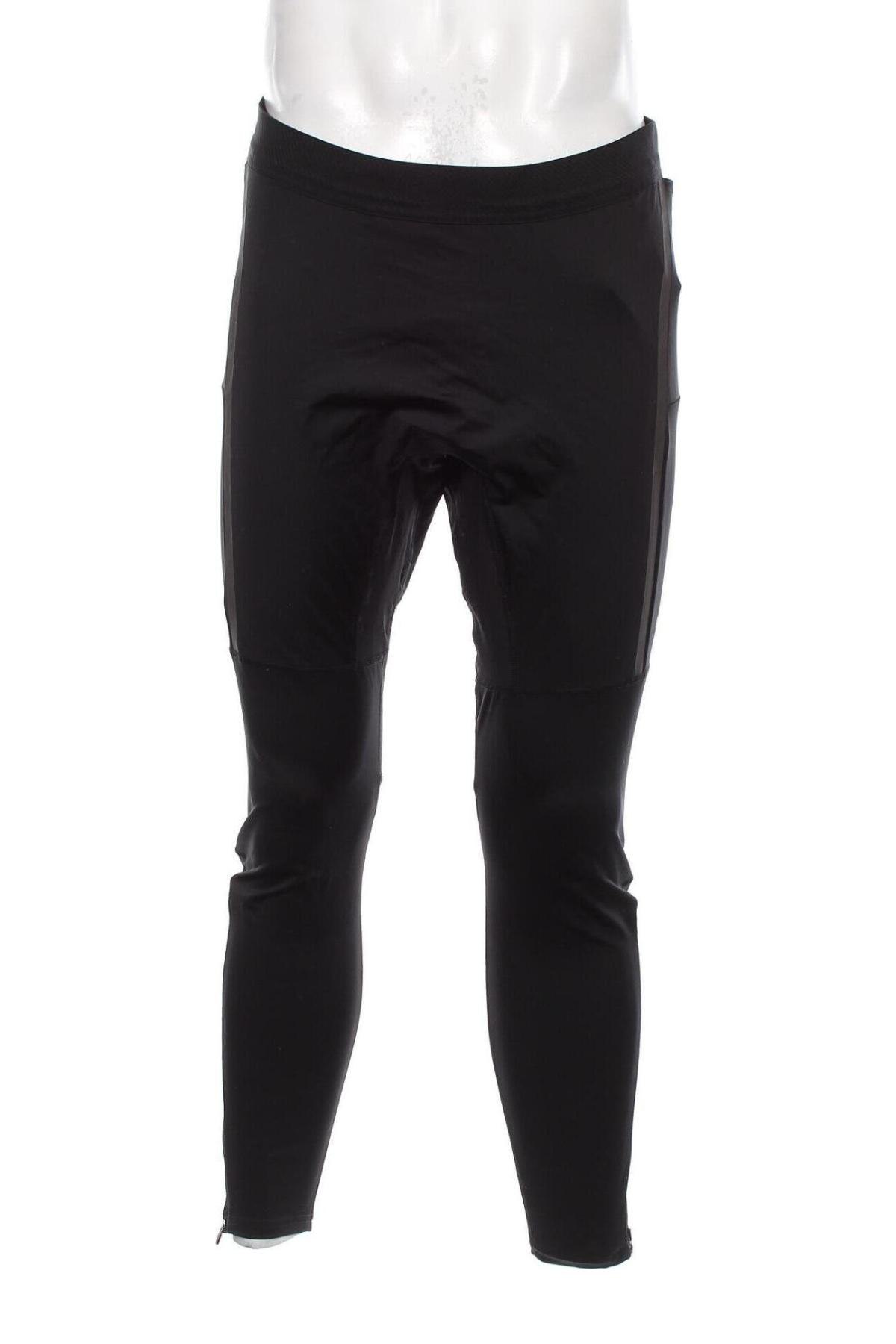 Herren Leggings Adidas, Größe XL, Farbe Schwarz, Preis 27,99 €