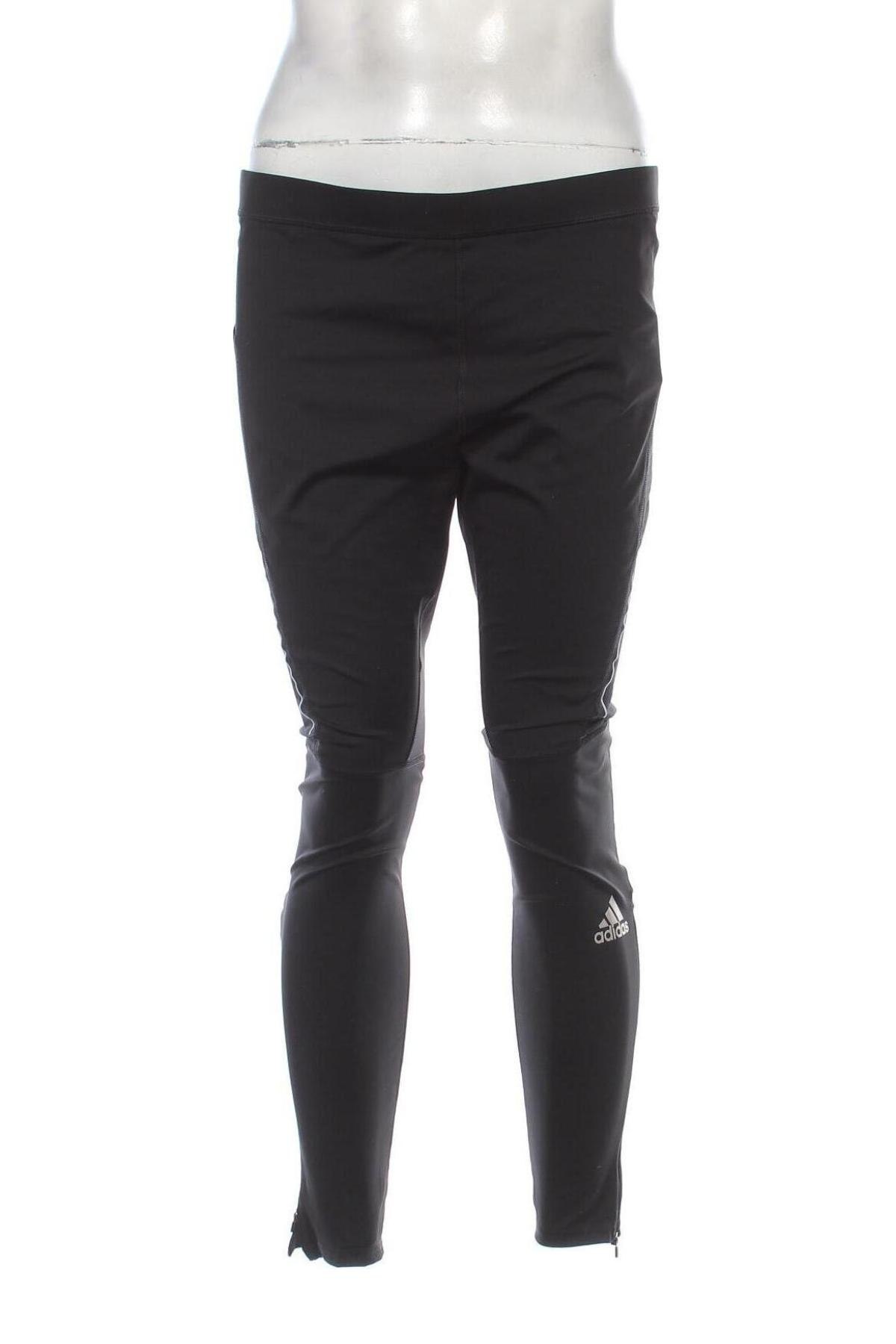 Męskie legginsy Adidas, Rozmiar XL, Kolor Czarny, Cena 118,99 zł