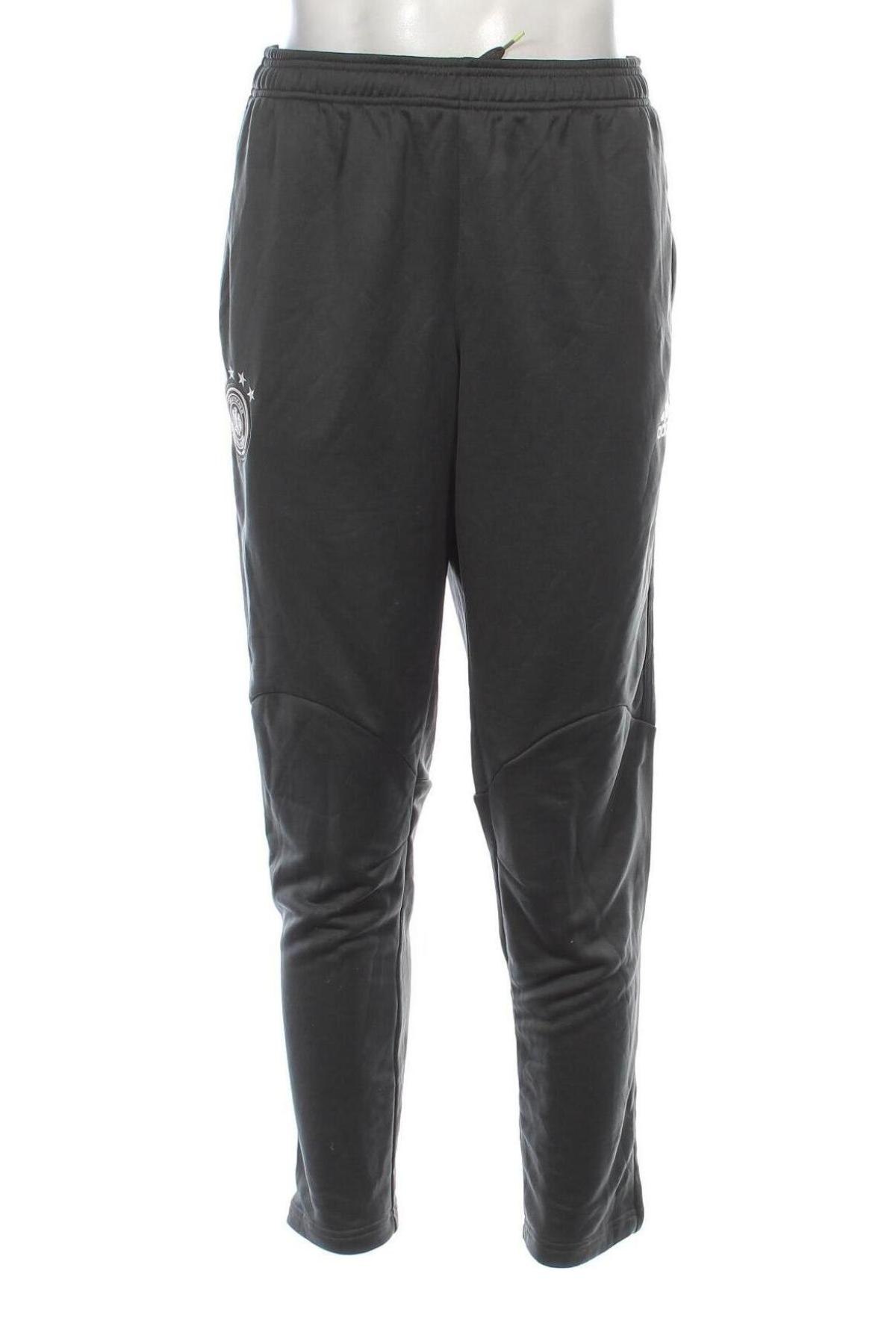 Pantaloni trening de bărbați Adidas, Mărime XL, Culoare Gri, Preț 128,99 Lei