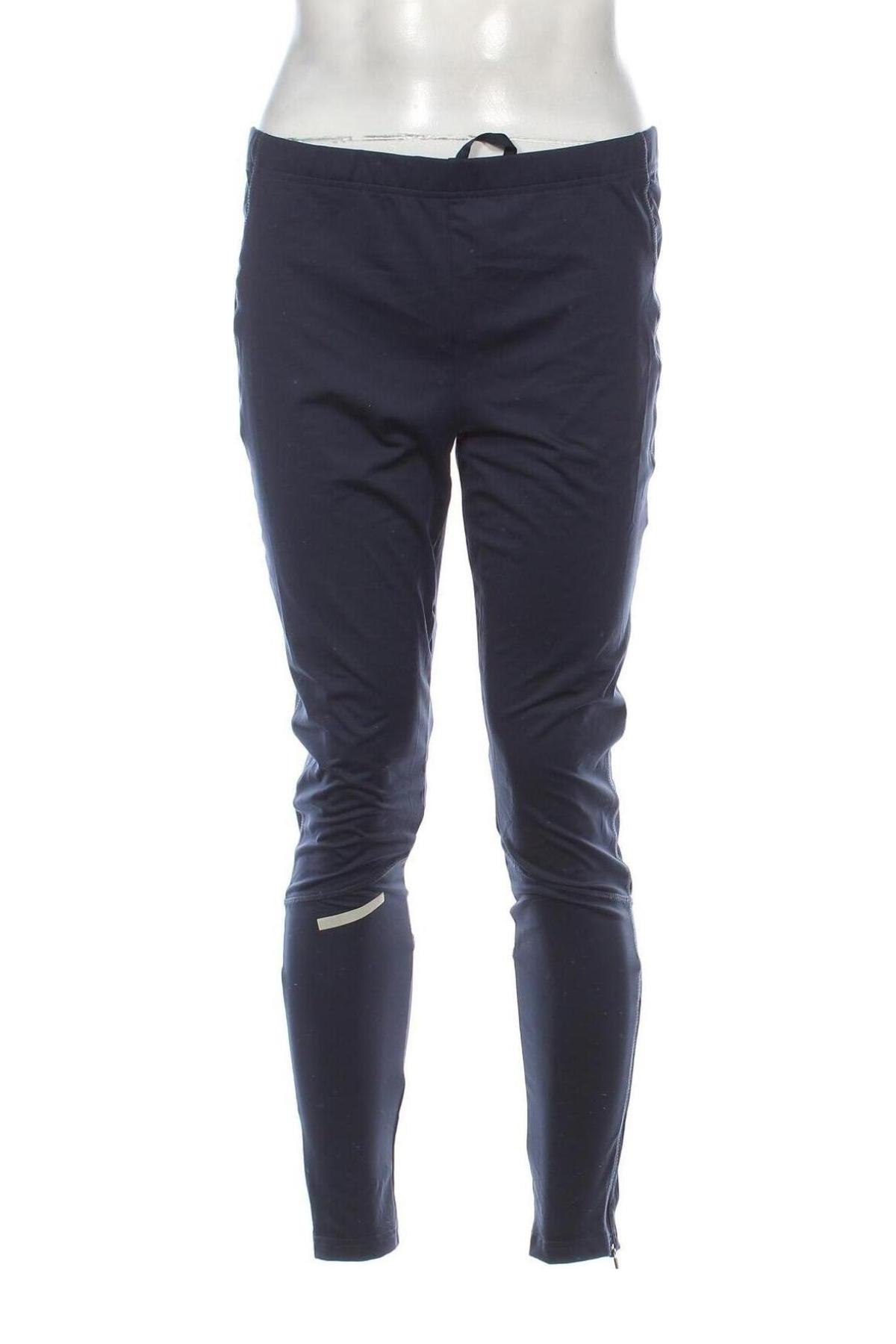 Herren Leggings Crivit, Größe L, Farbe Blau, Preis 9,49 €