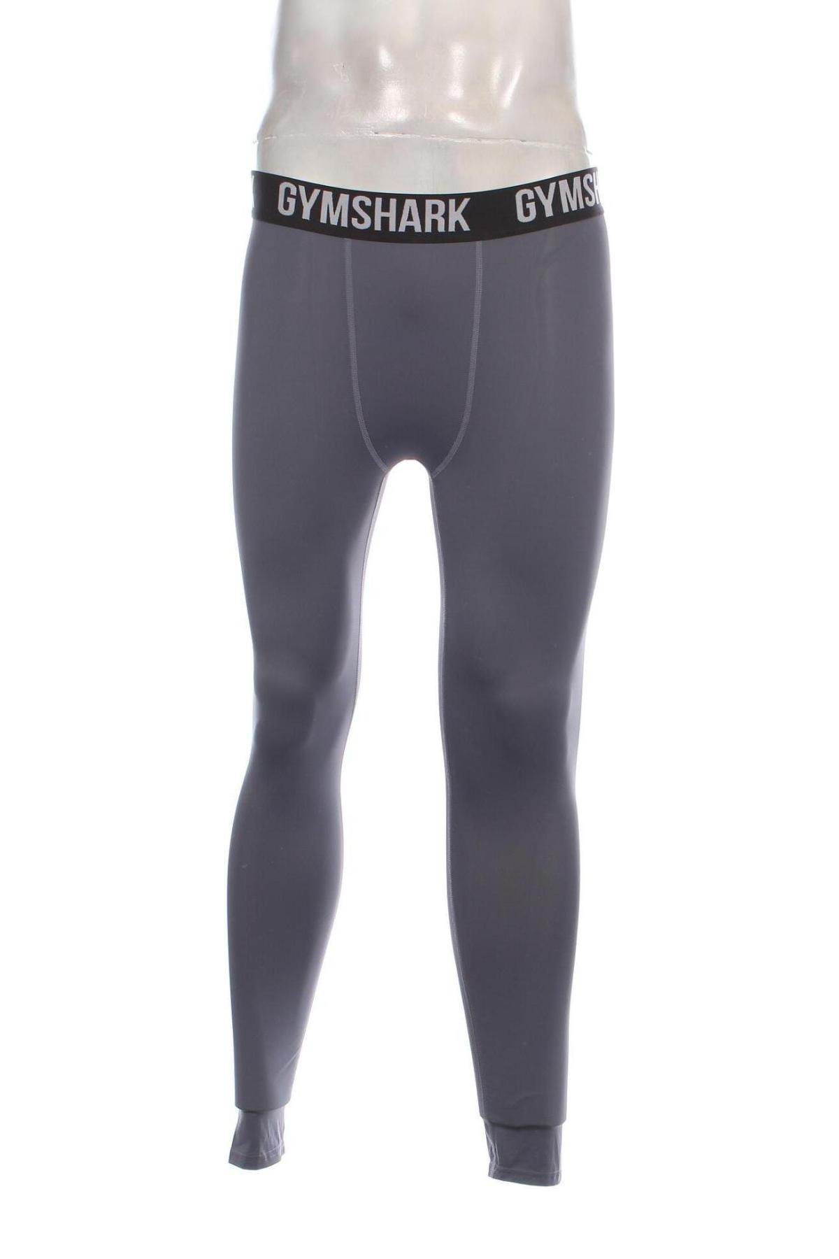 Męskie legginsy Gymshark, Rozmiar M, Kolor Szary, Cena 39,99 zł