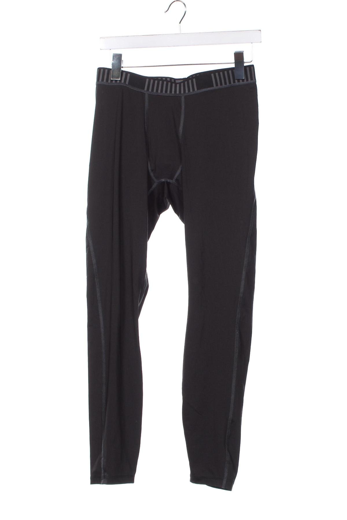 Herren Leggings H&M Sport, Größe L, Farbe Schwarz, Preis 16,49 €