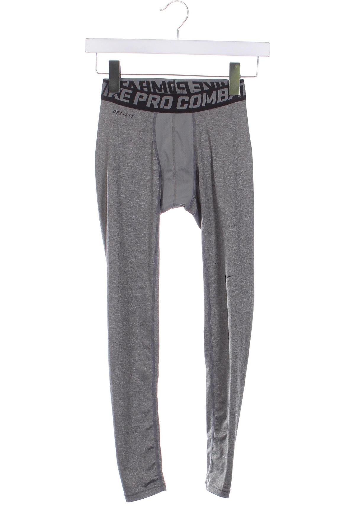 Herren Leggings Nike, Größe S, Farbe Grau, Preis 21,99 €