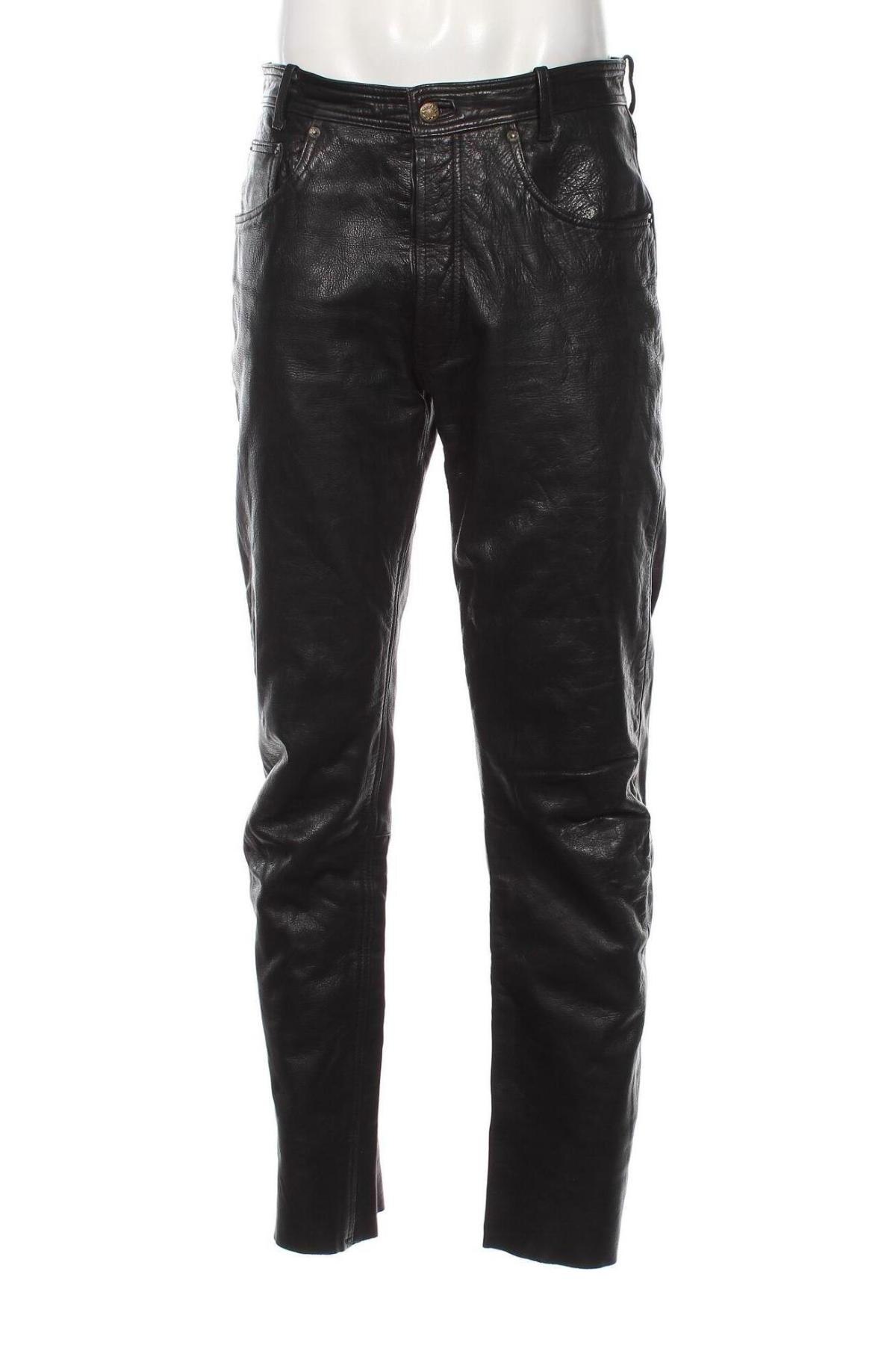 Herren Lederhose, Größe L, Farbe Schwarz, Preis € 63,74