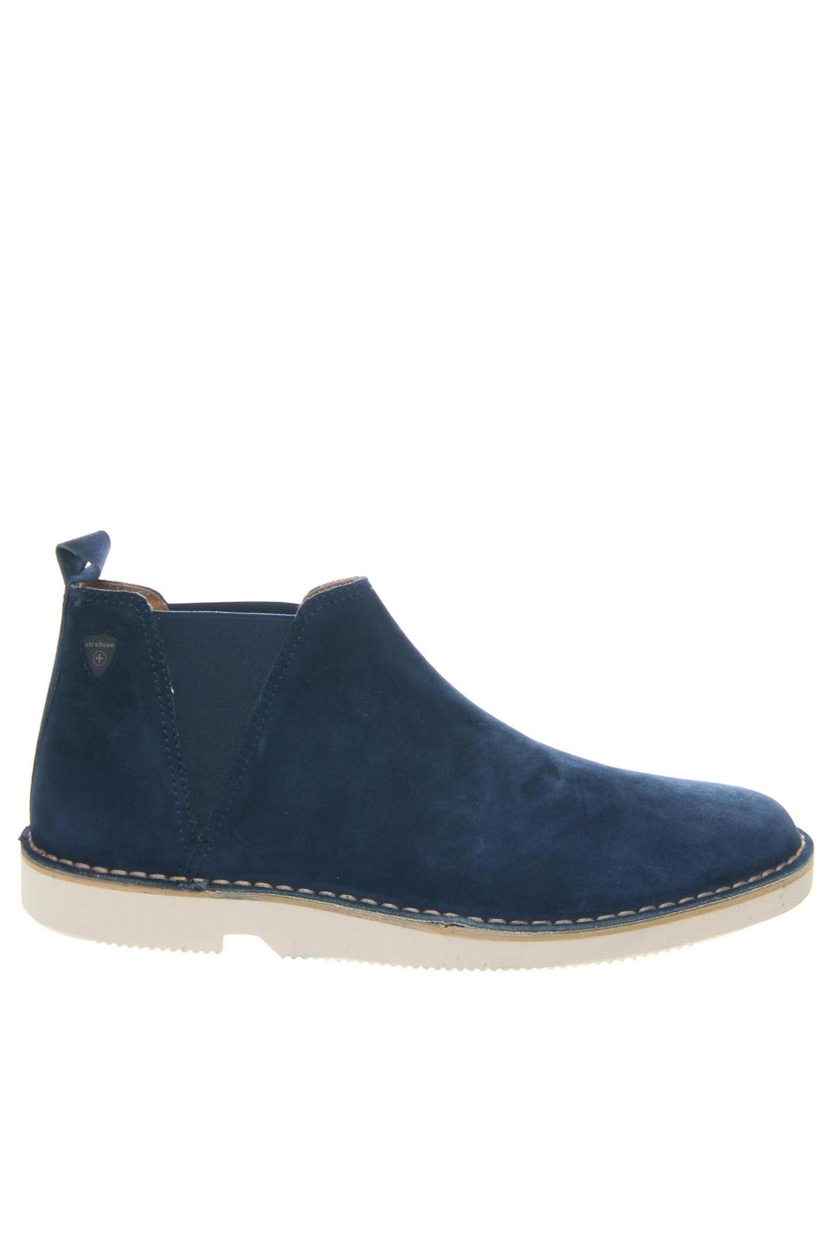 Herrenschuhe Strellson, Größe 44, Farbe Blau, Preis € 61,99