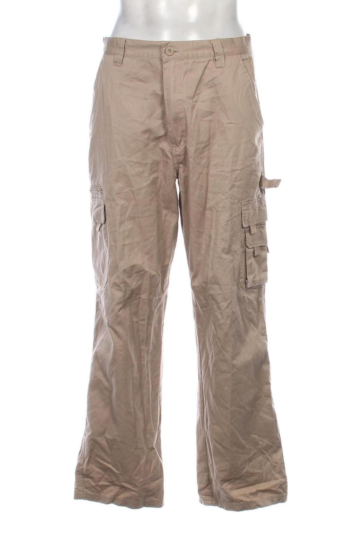 Herrenhose, Größe L, Farbe Beige, Preis € 15,49