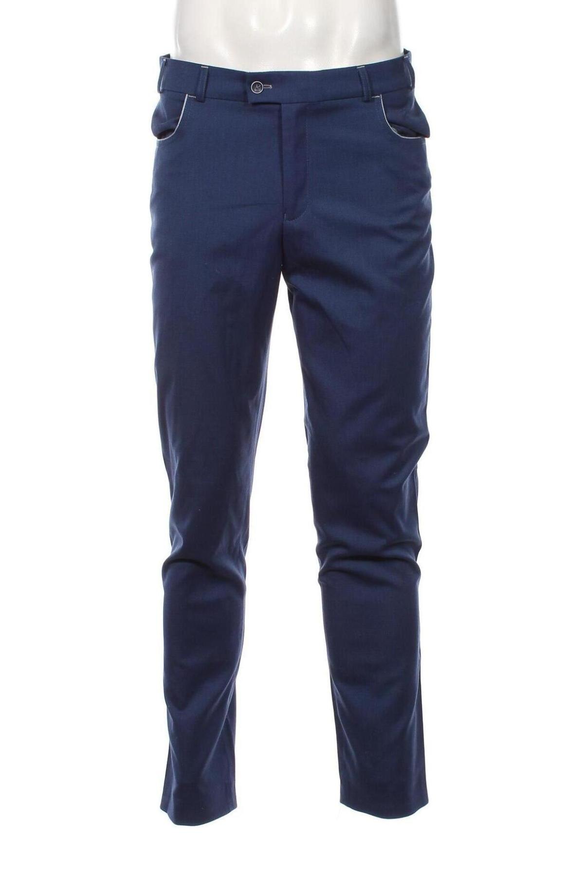 Herrenhose, Größe M, Farbe Blau, Preis € 23,53