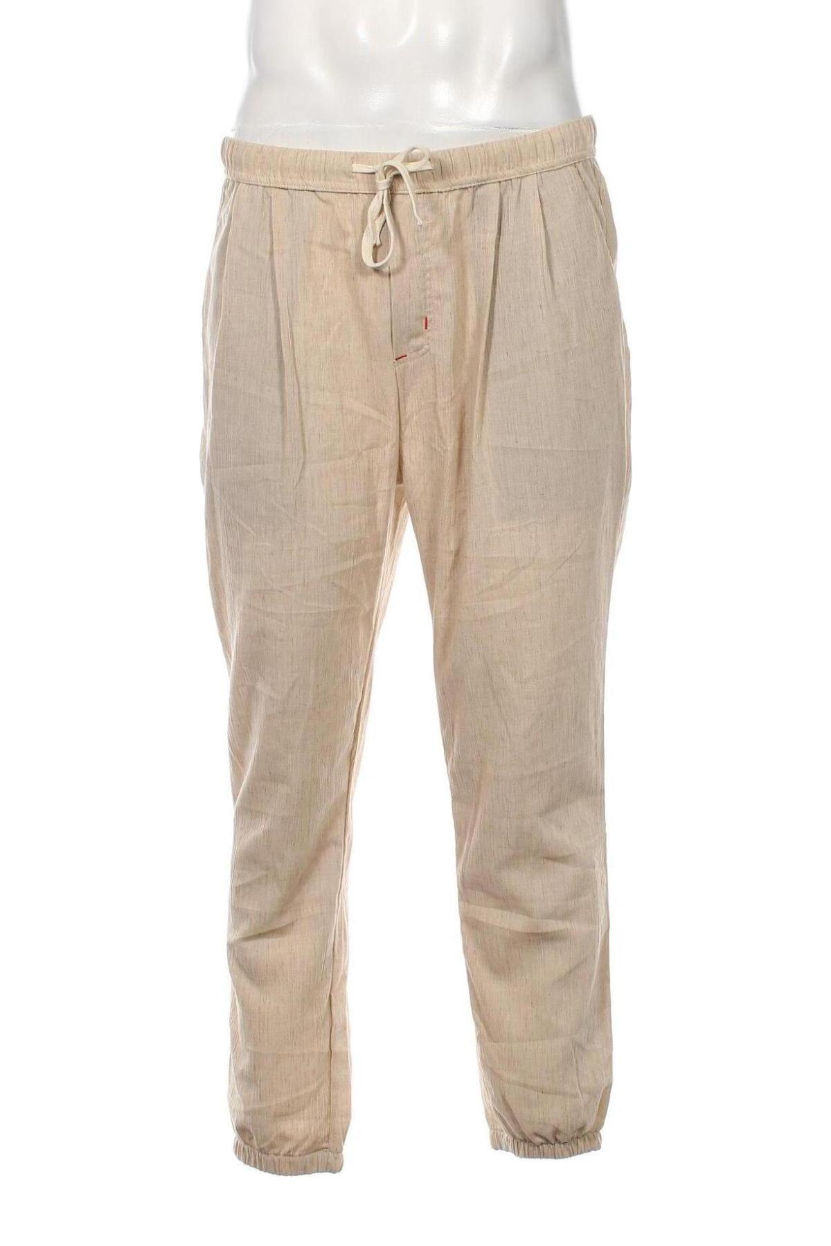 Herrenhose, Größe XL, Farbe Beige, Preis € 11,99