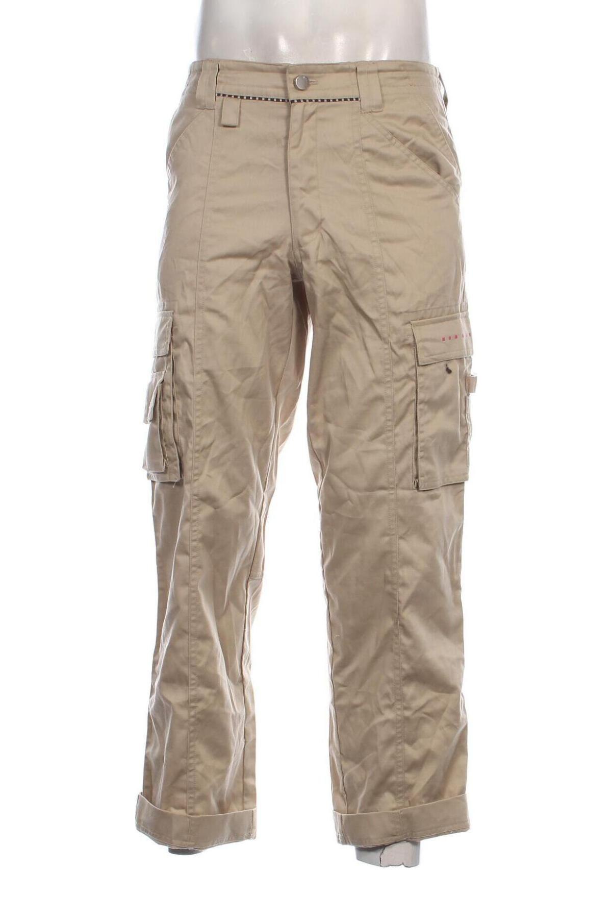 Herrenhose, Größe M, Farbe Beige, Preis € 7,99