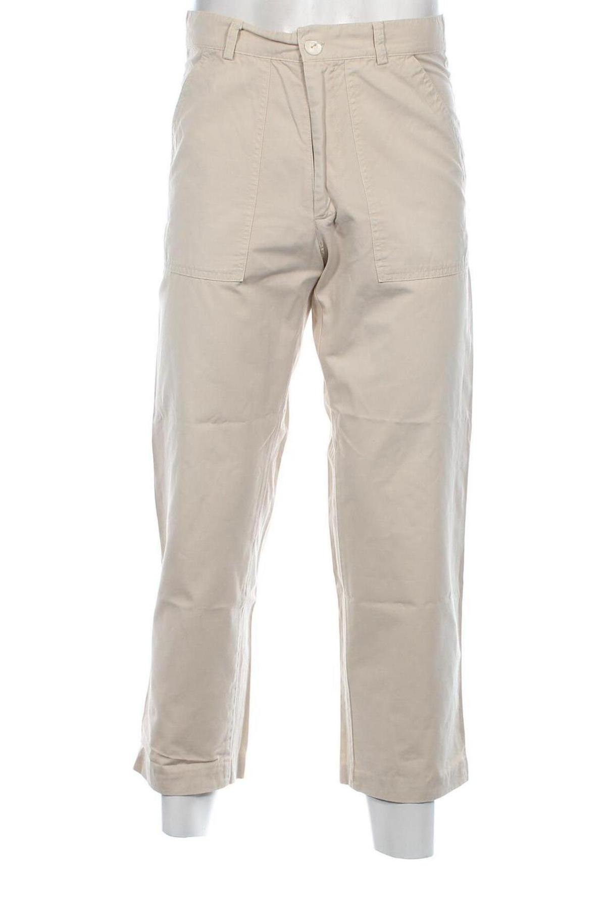 Herrenhose, Größe M, Farbe Beige, Preis 13,49 €