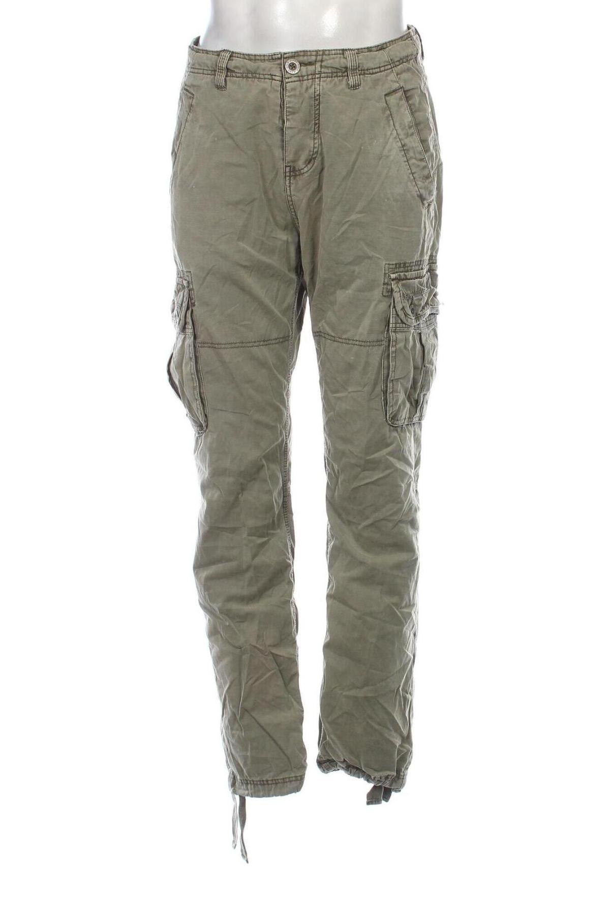 Herrenhose ! Solid, Größe M, Farbe Grün, Preis € 17,49