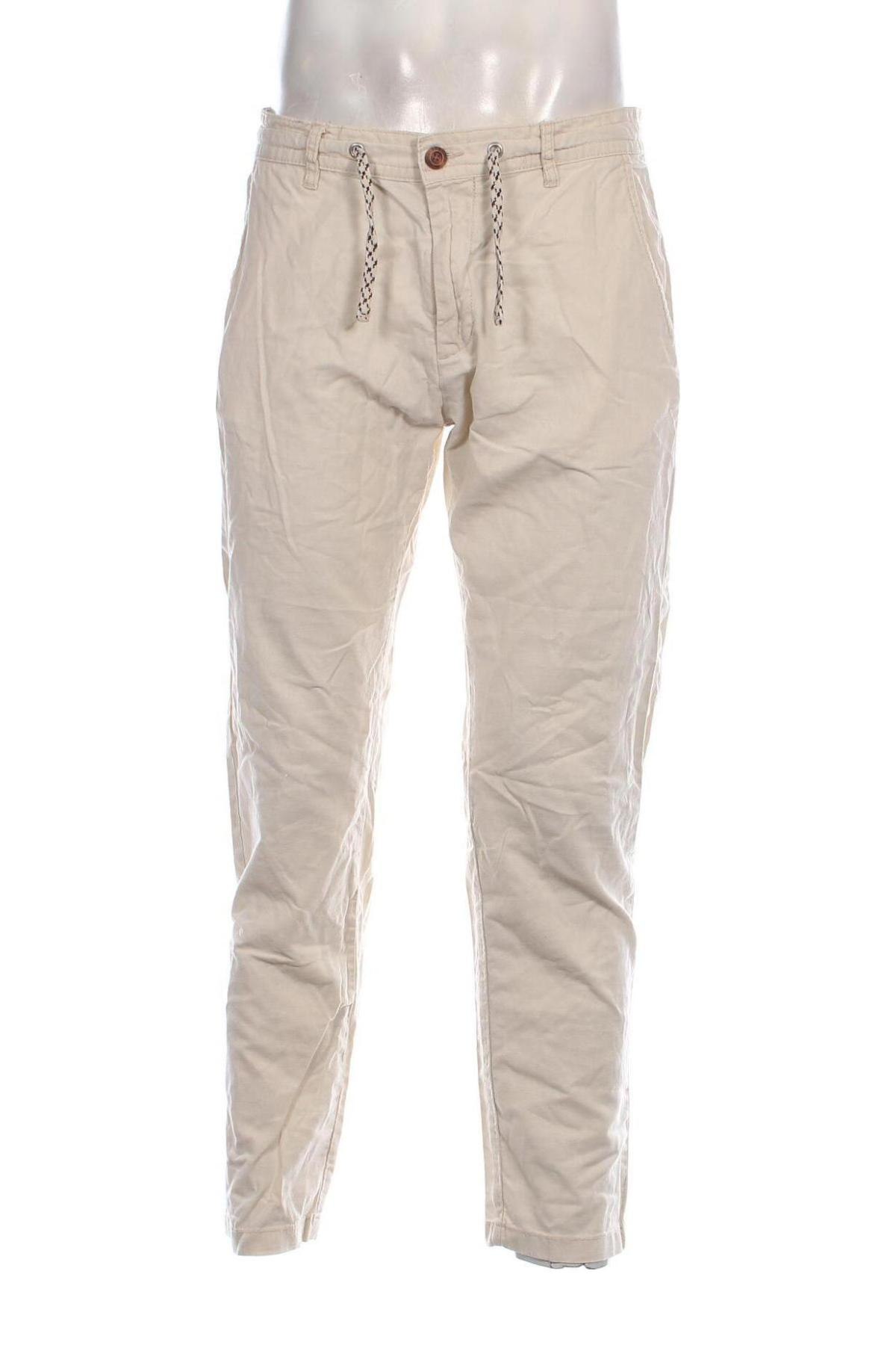 Herrenhose 17 & Co., Größe L, Farbe Beige, Preis € 13,99