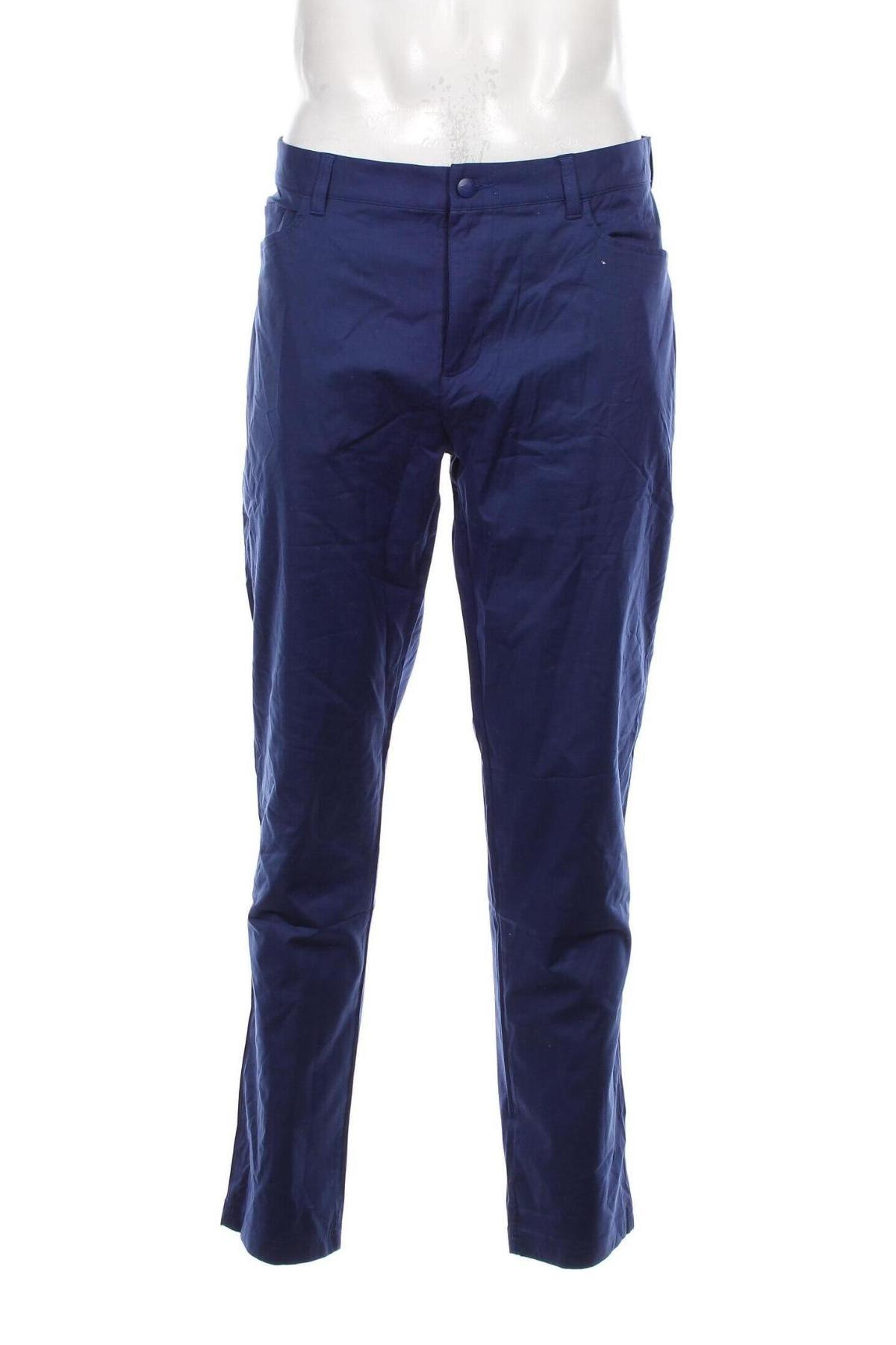 Herrenhose Adidas, Größe L, Farbe Blau, Preis € 108,99