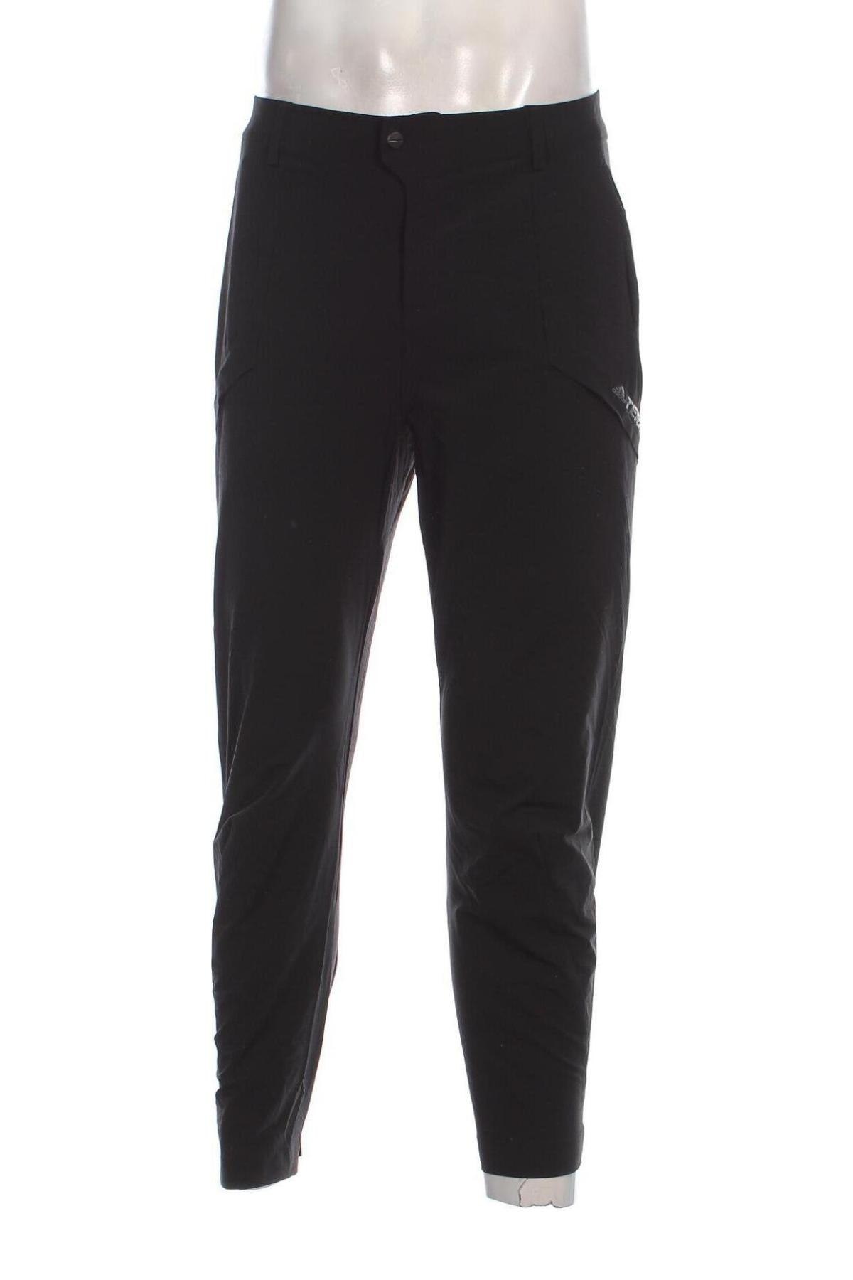 Pantaloni de bărbați Adidas, Mărime M, Culoare Negru, Preț 171,99 Lei