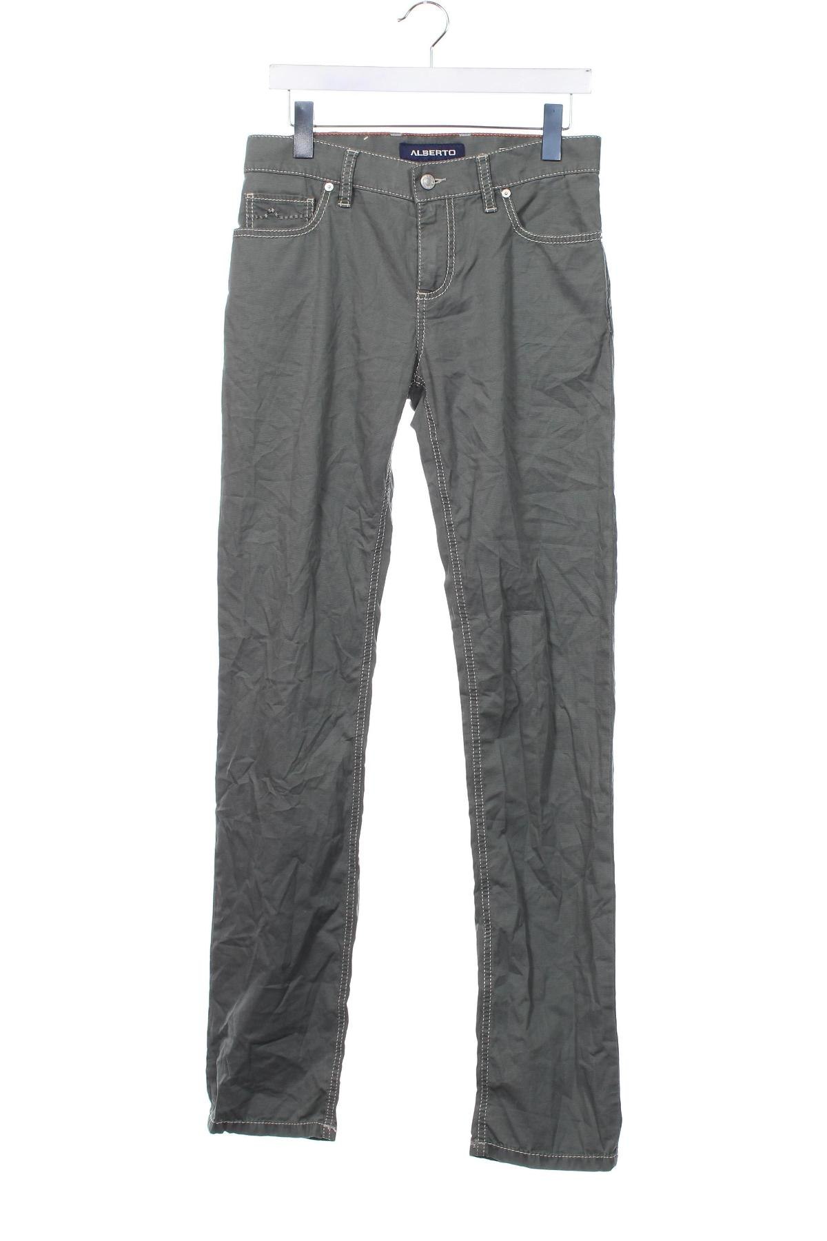 Pantaloni de bărbați Albero, Mărime S, Culoare Verde, Preț 31,99 Lei