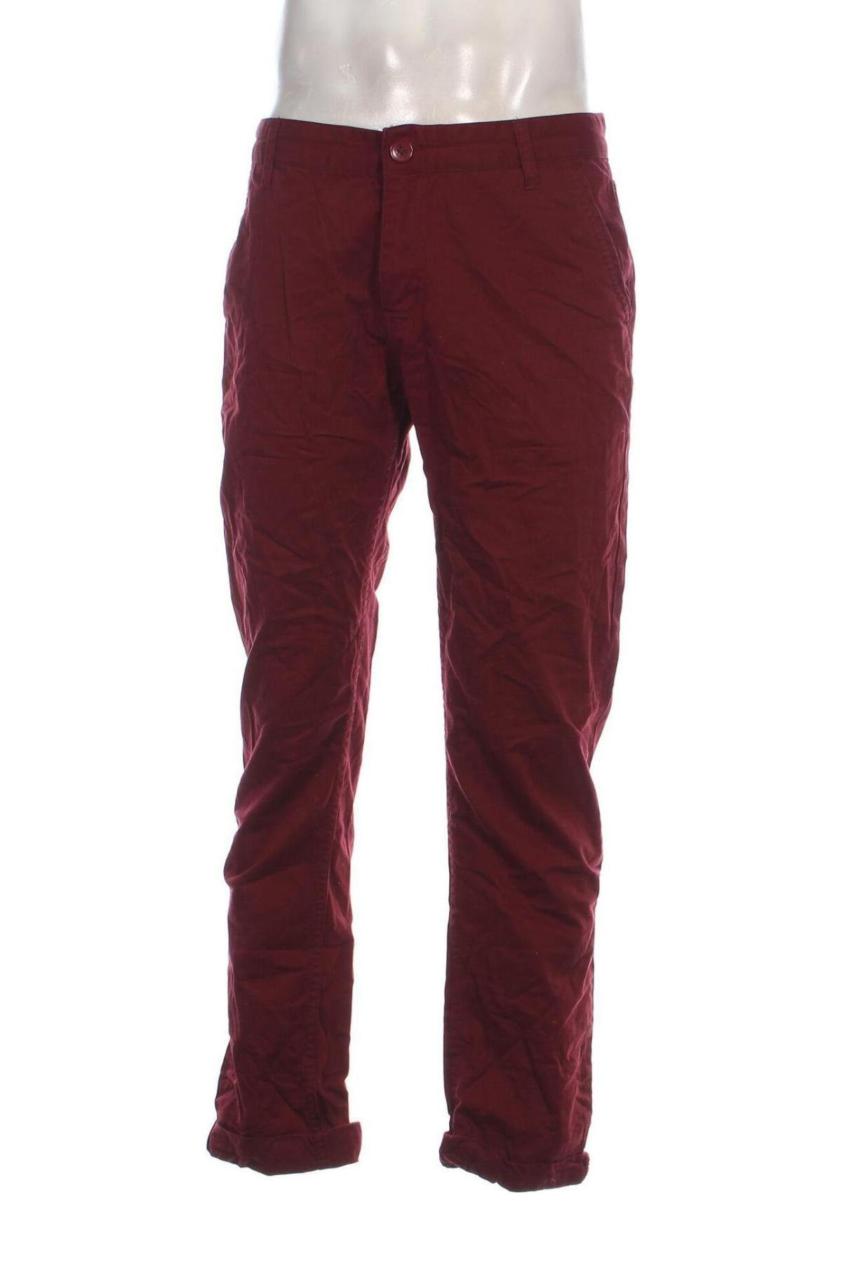 Herrenhose Alessandro Salvarini, Größe L, Farbe Rot, Preis € 18,99