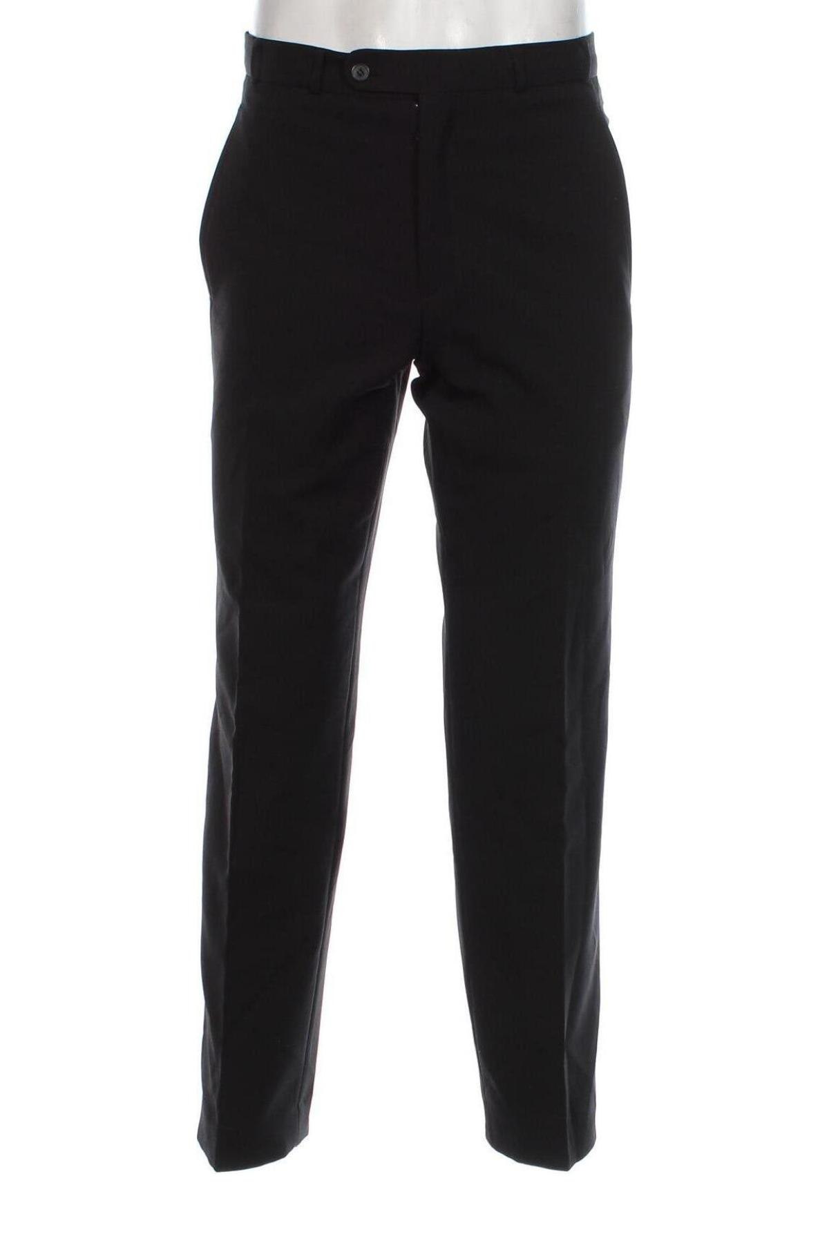 Pantaloni de bărbați Angelo Litrico, Mărime M, Culoare Negru, Preț 58,99 Lei