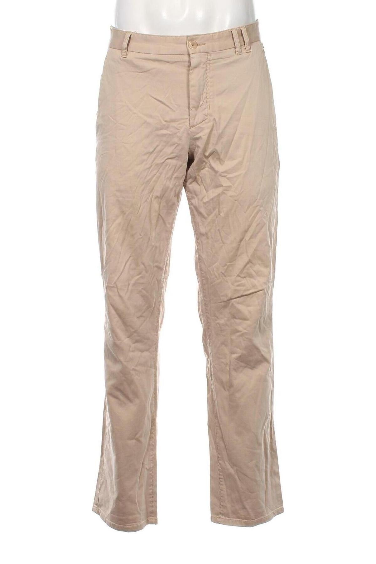 Herrenhose BOSS, Größe L, Farbe Beige, Preis € 14,99