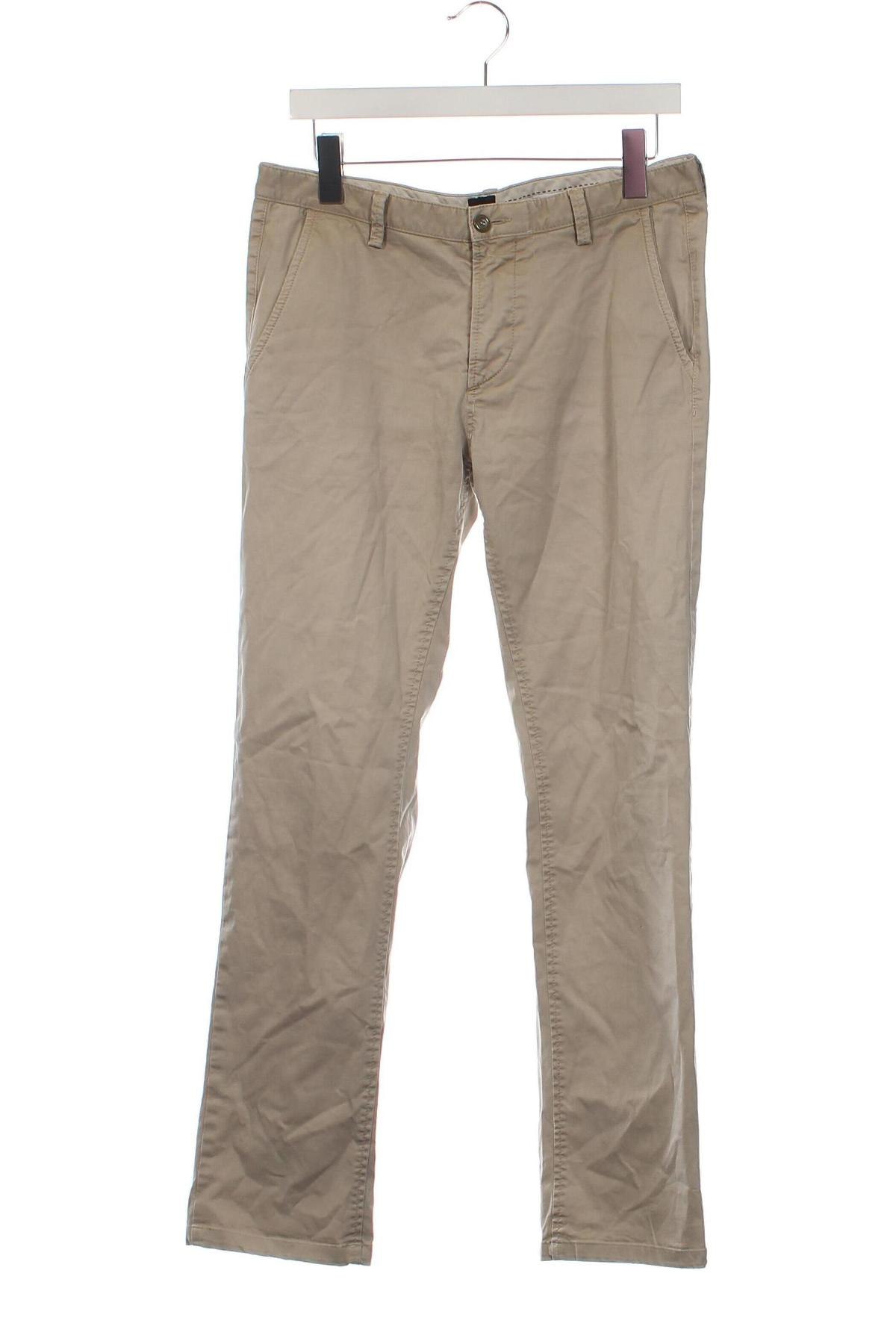 Herrenhose BOSS, Größe M, Farbe Beige, Preis € 141,89