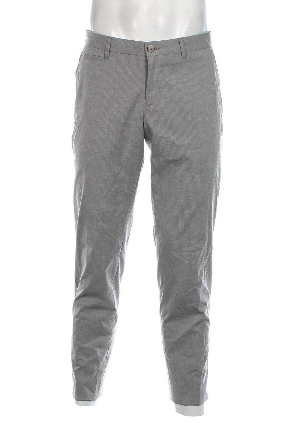 Herrenhose Bertoni, Größe L, Farbe Grau, Preis 21,99 €