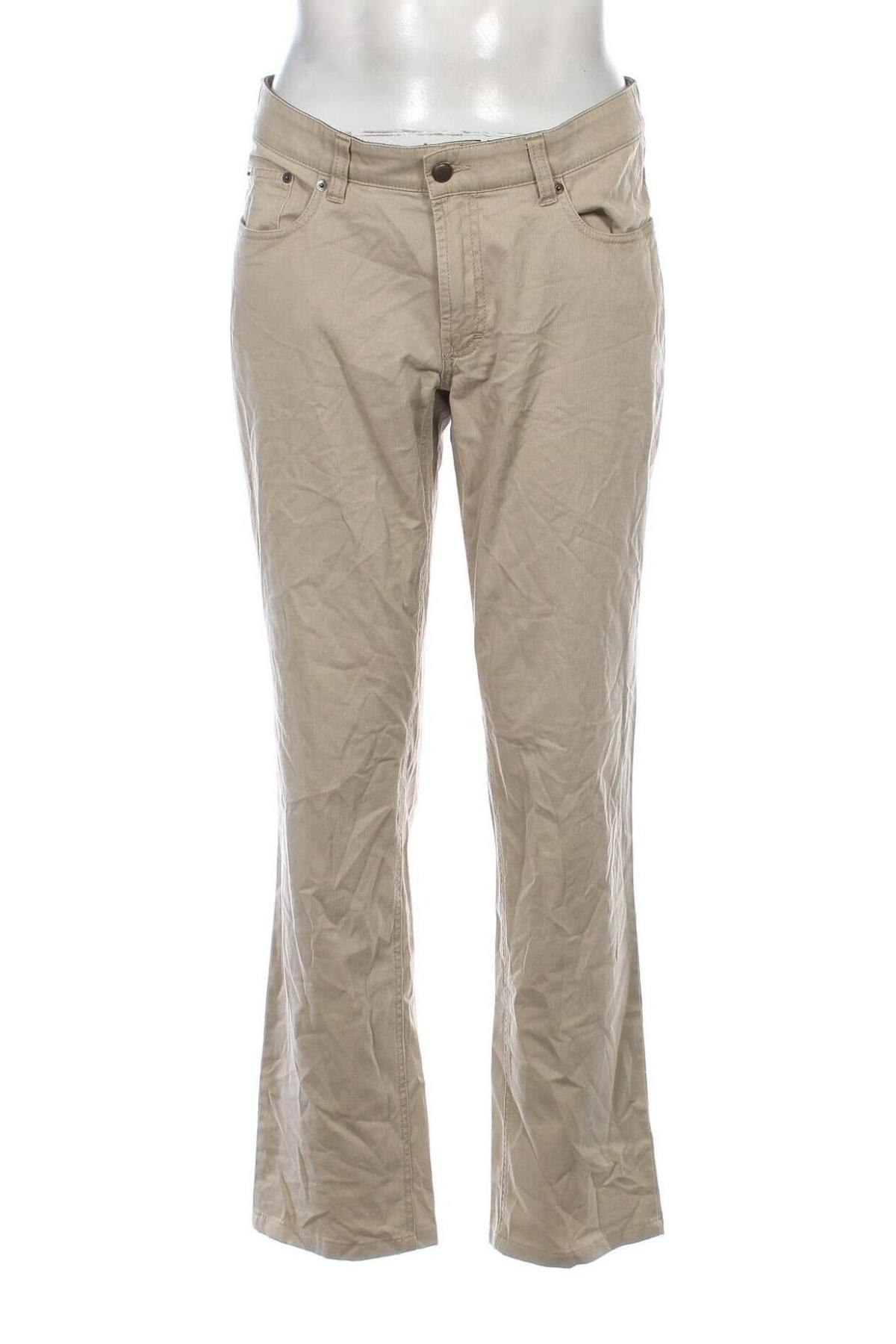 Herrenhose Brassville, Größe M, Farbe Beige, Preis € 7,49