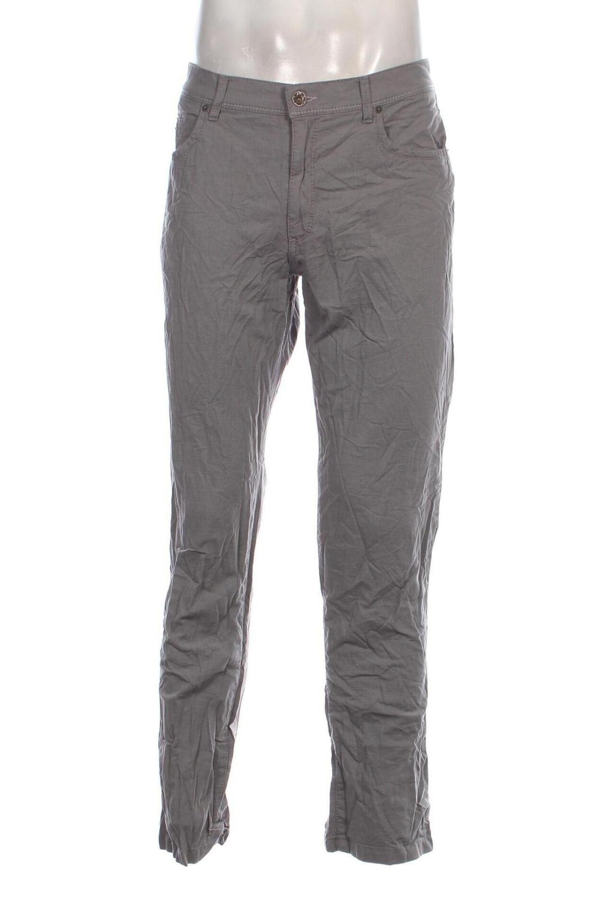 Herrenhose Brax, Größe L, Farbe Grau, Preis 14,99 €