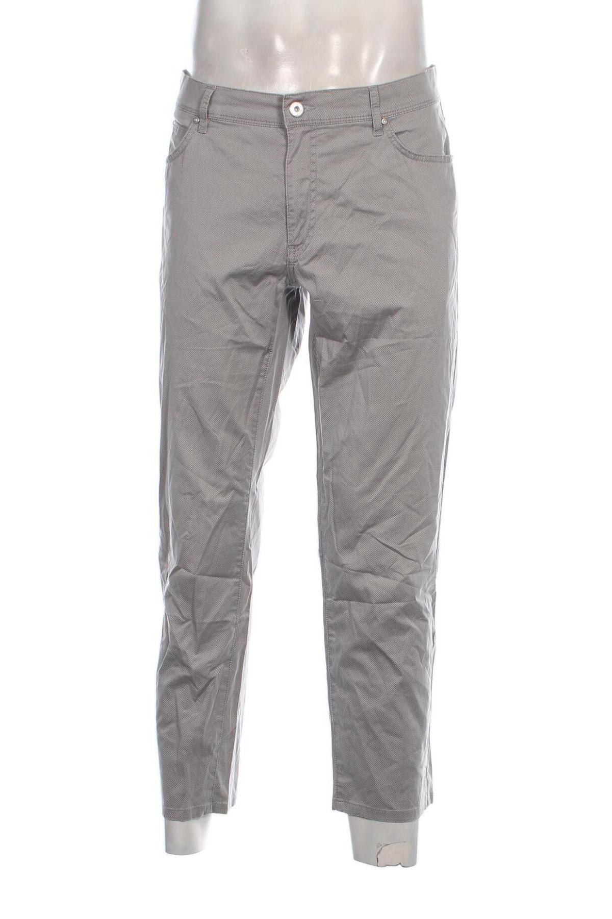 Herrenhose Brax, Größe L, Farbe Grau, Preis 14,99 €