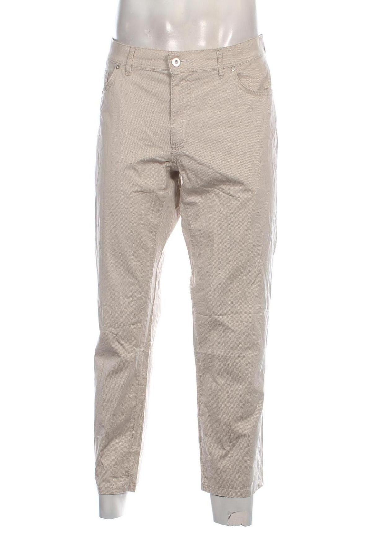 Herrenhose Brax, Größe L, Farbe Beige, Preis € 9,99