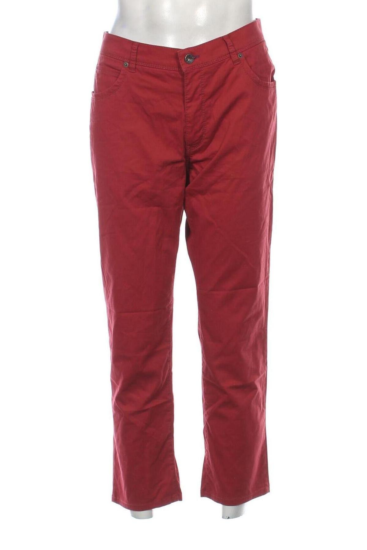 Herrenhose Brax, Größe L, Farbe Rot, Preis 7,49 €