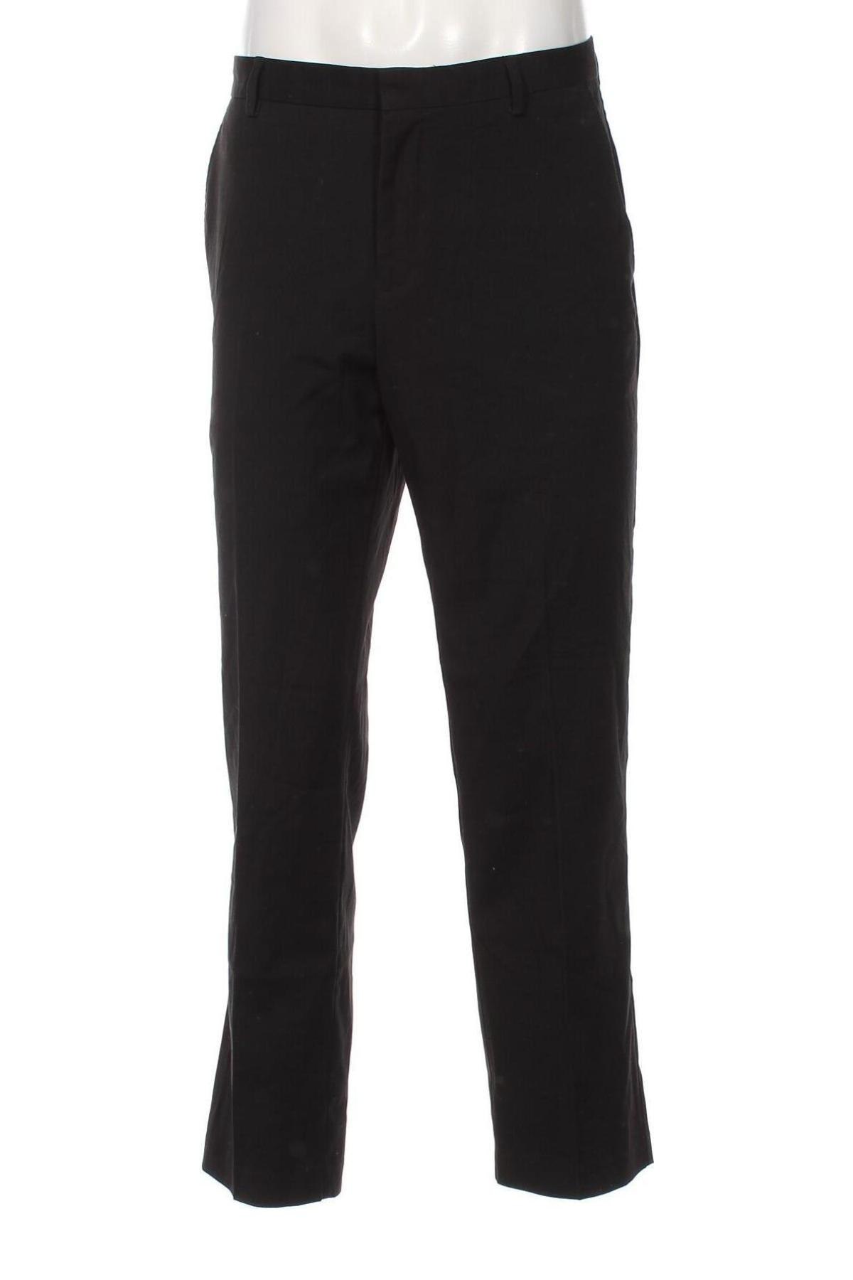 Pantaloni de bărbați Burton of London, Mărime L, Culoare Negru, Preț 100,99 Lei