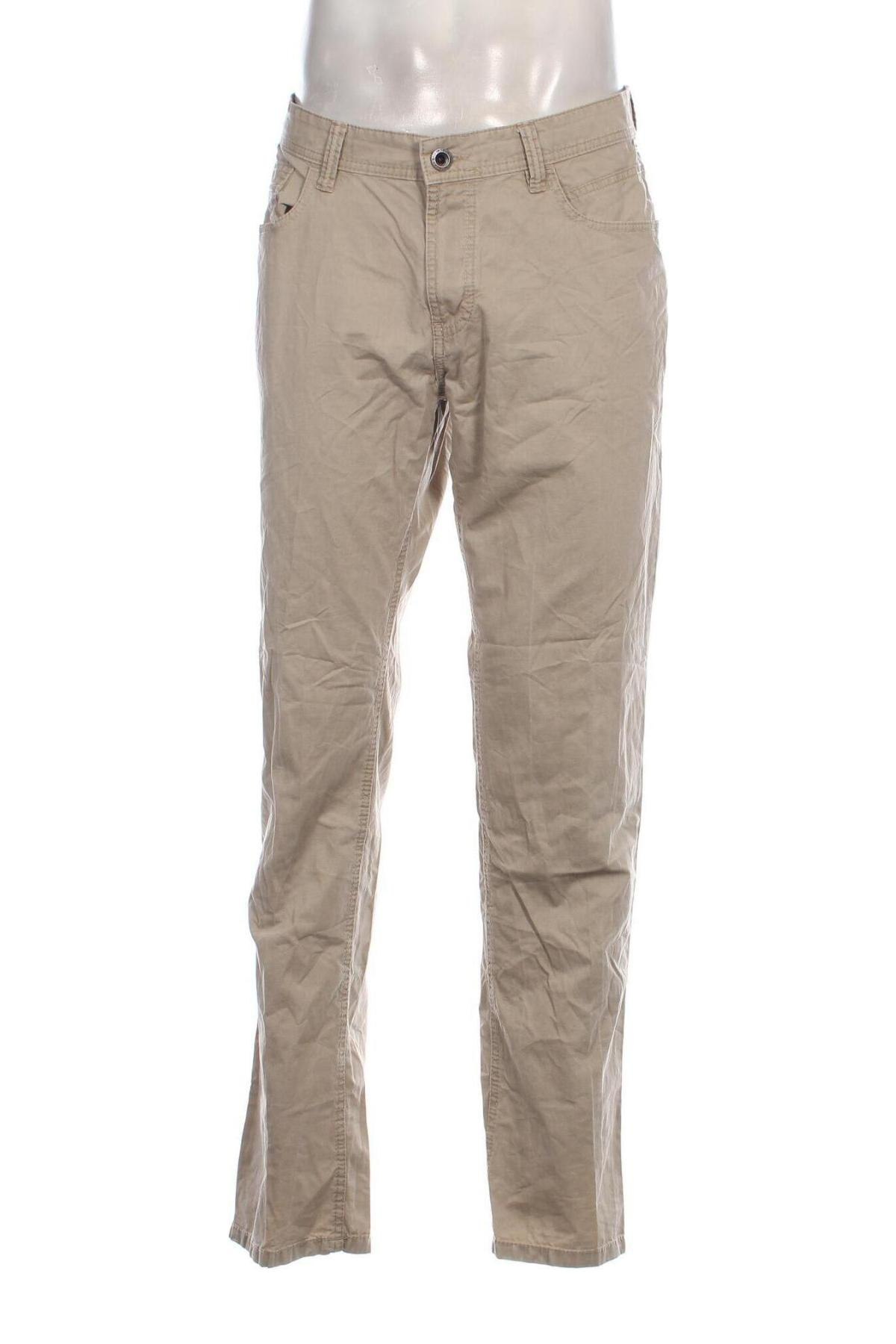 Herrenhose Camel Active, Größe L, Farbe Beige, Preis € 21,99