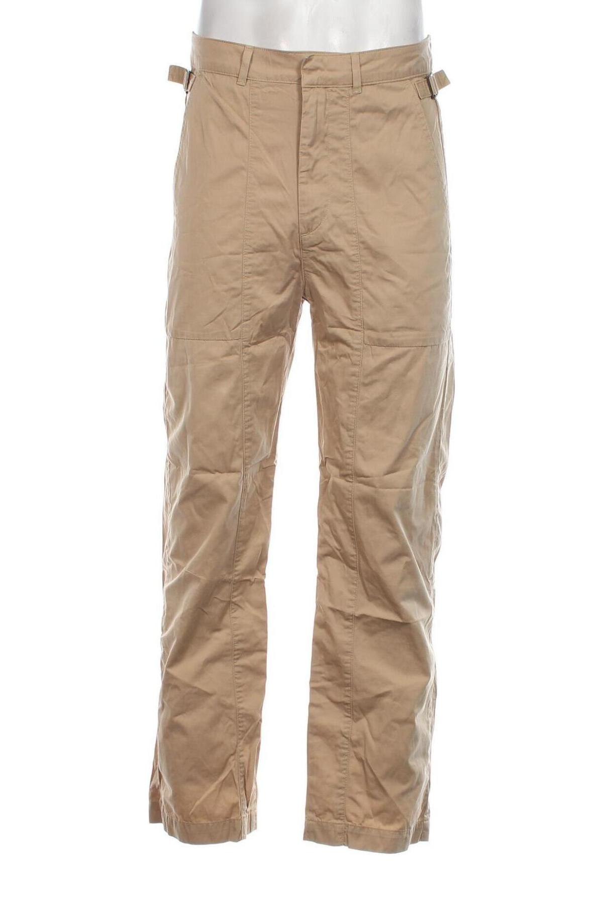 Herrenhose Carin Wester, Größe XS, Farbe Beige, Preis 15,99 €