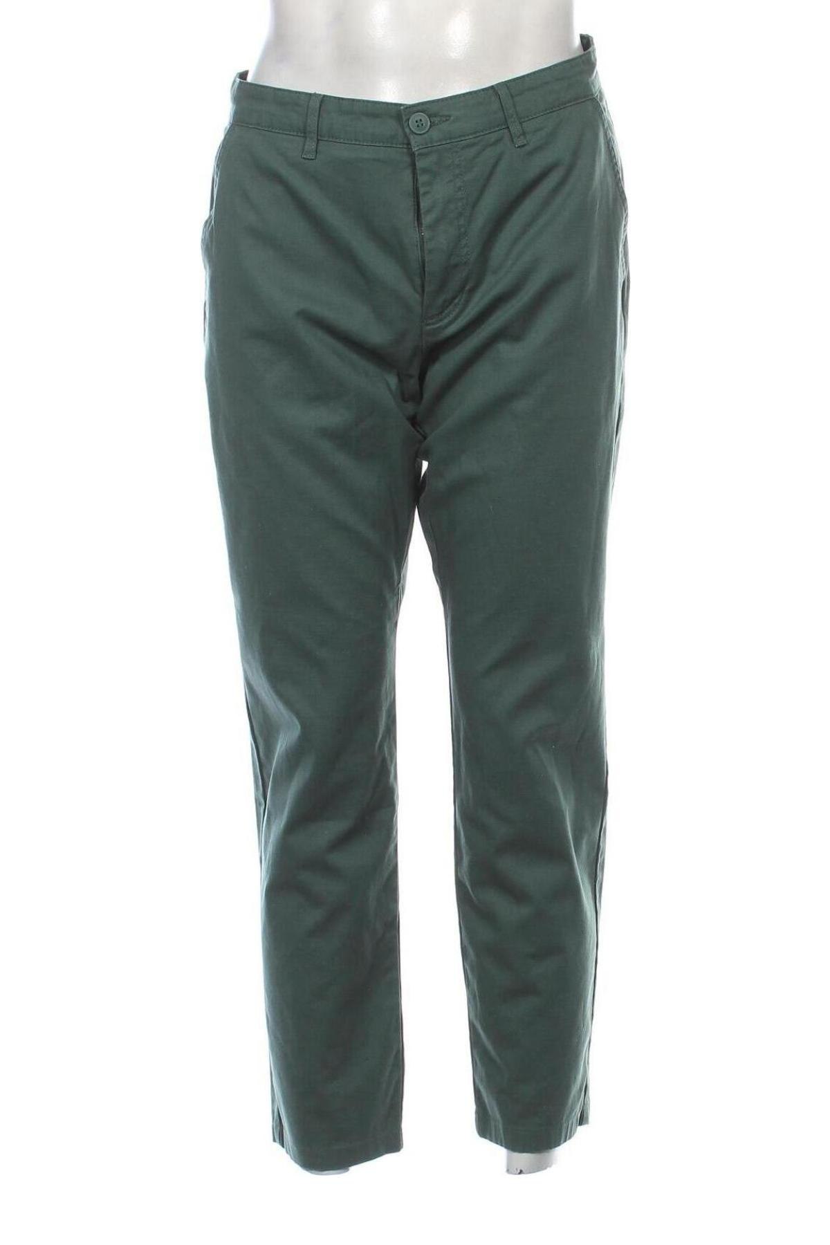 Herrenhose Celio, Größe L, Farbe Grün, Preis € 7,99