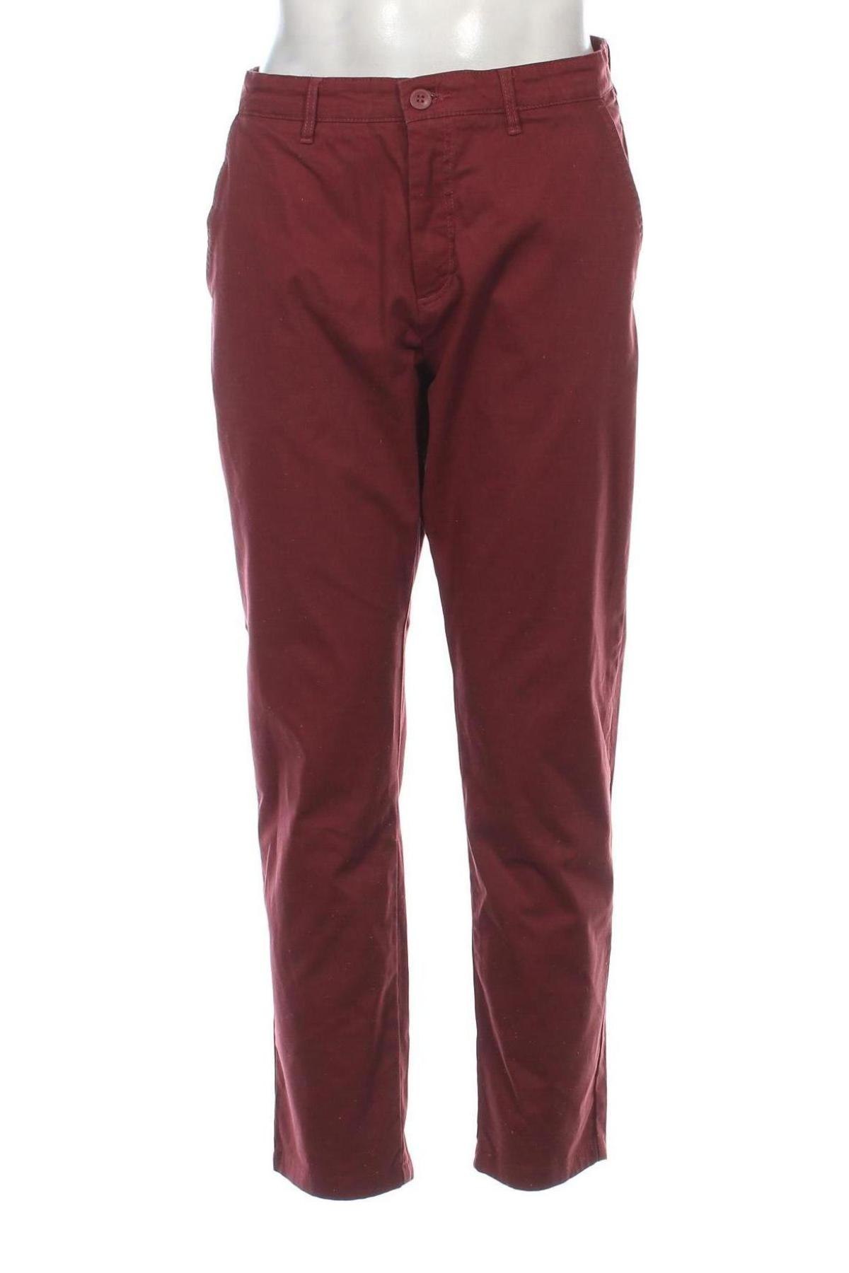 Herrenhose Celio, Größe L, Farbe Rot, Preis € 11,99