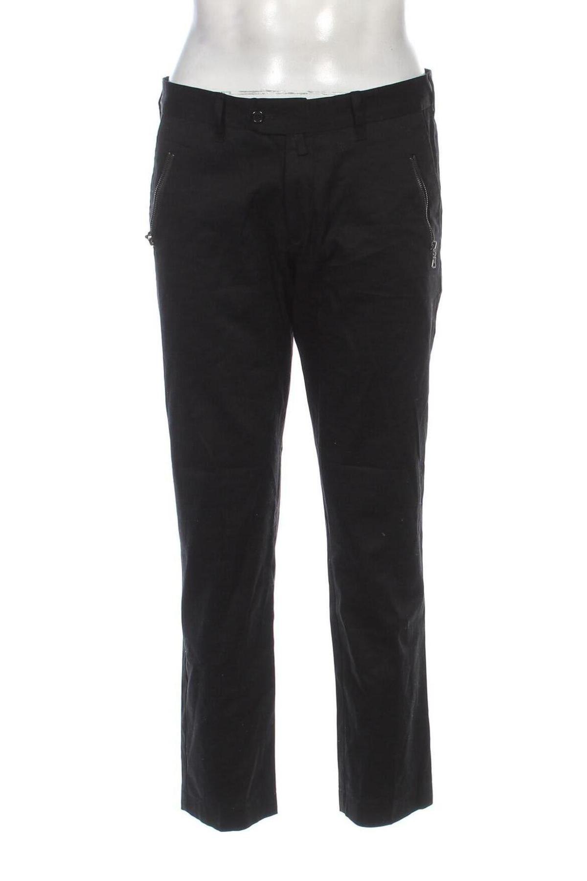 Pantaloni de bărbați Conbipel, Mărime M, Culoare Negru, Preț 71,99 Lei