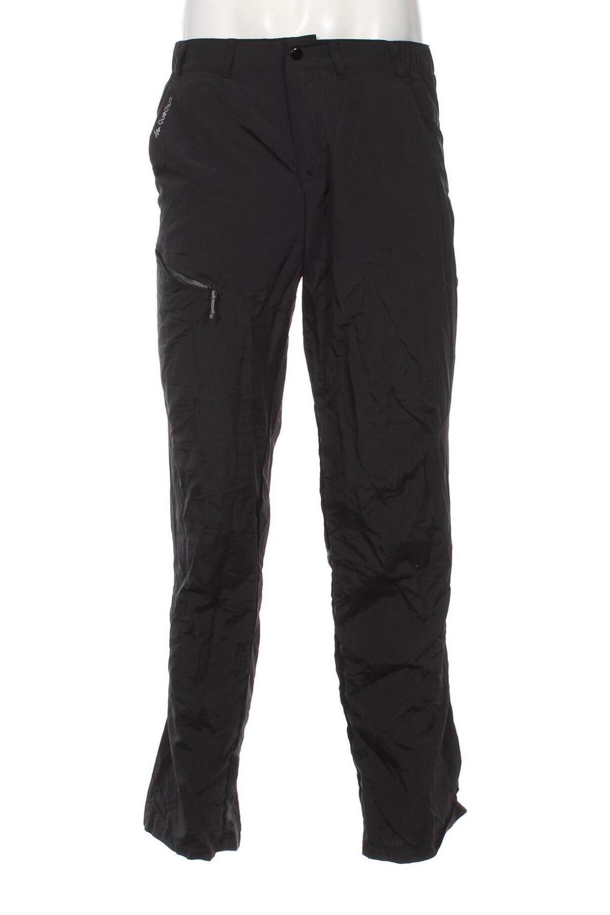 Pantaloni de bărbați Decathlon, Mărime S, Culoare Negru, Preț 64,99 Lei