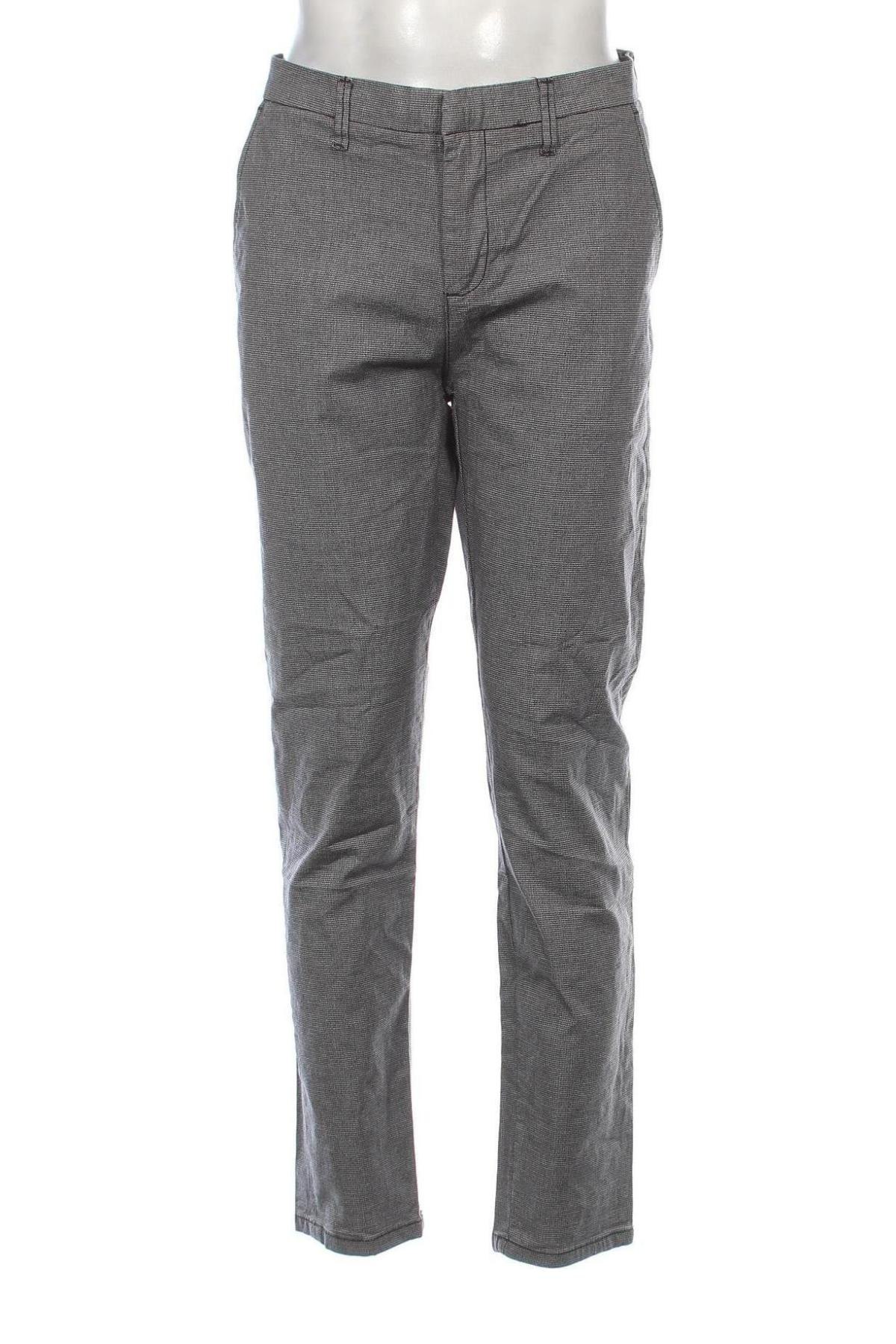 Herrenhose Denim&Co., Größe L, Farbe Grau, Preis 27,49 €