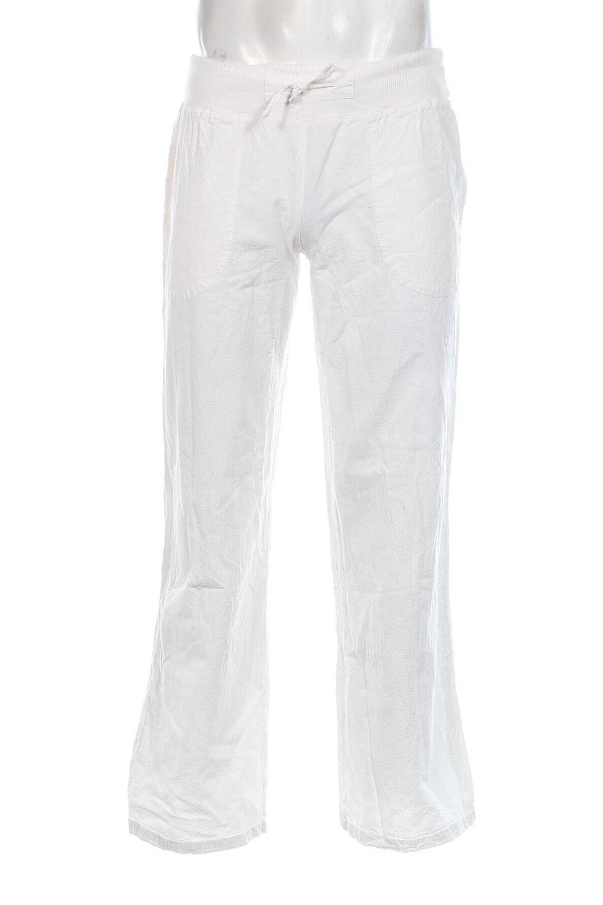 Herrenhose Departure, Größe S, Farbe Weiß, Preis 23,99 €