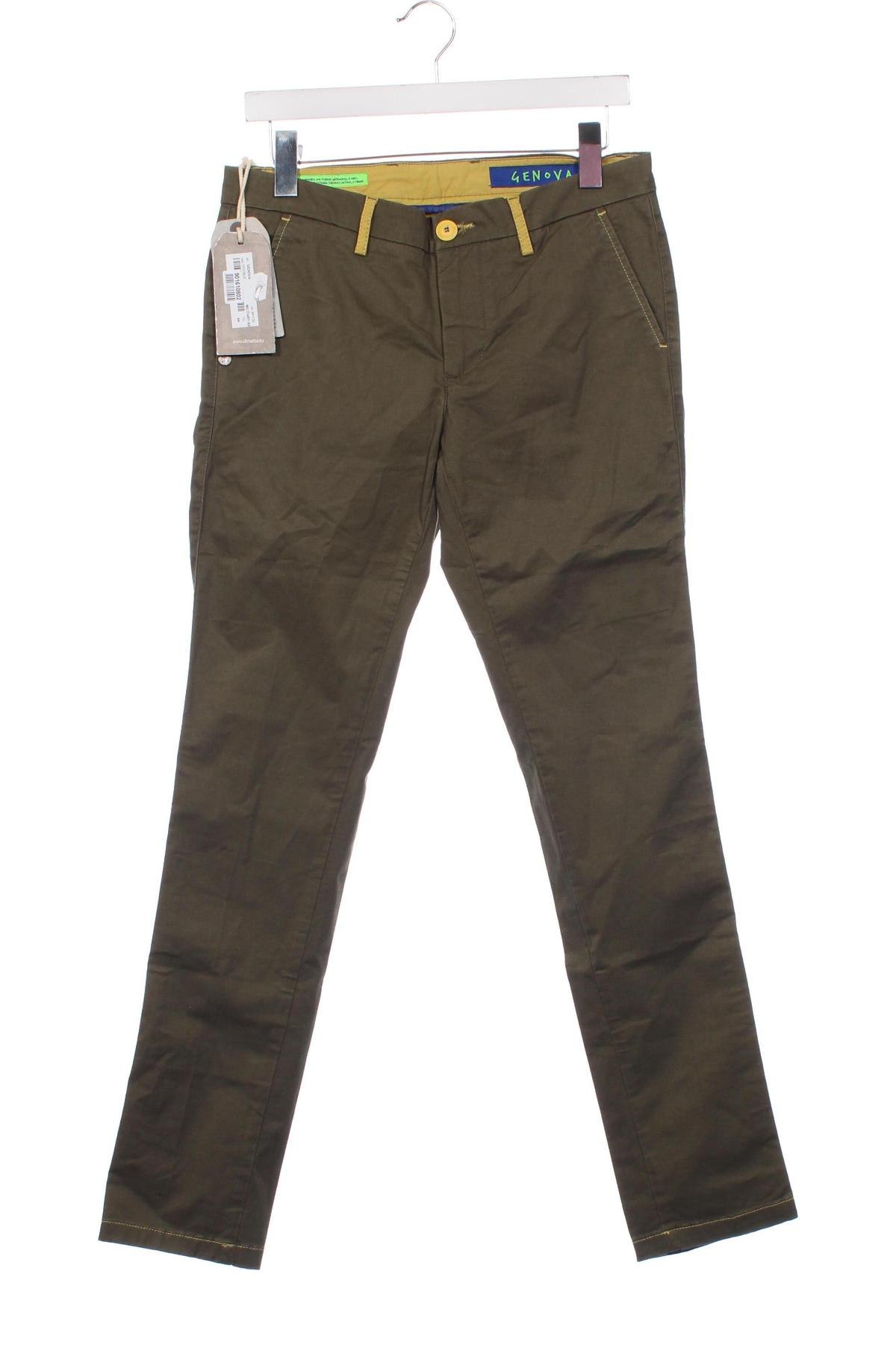 Pantaloni de bărbați Dimattia, Mărime S, Culoare Verde, Preț 174,99 Lei