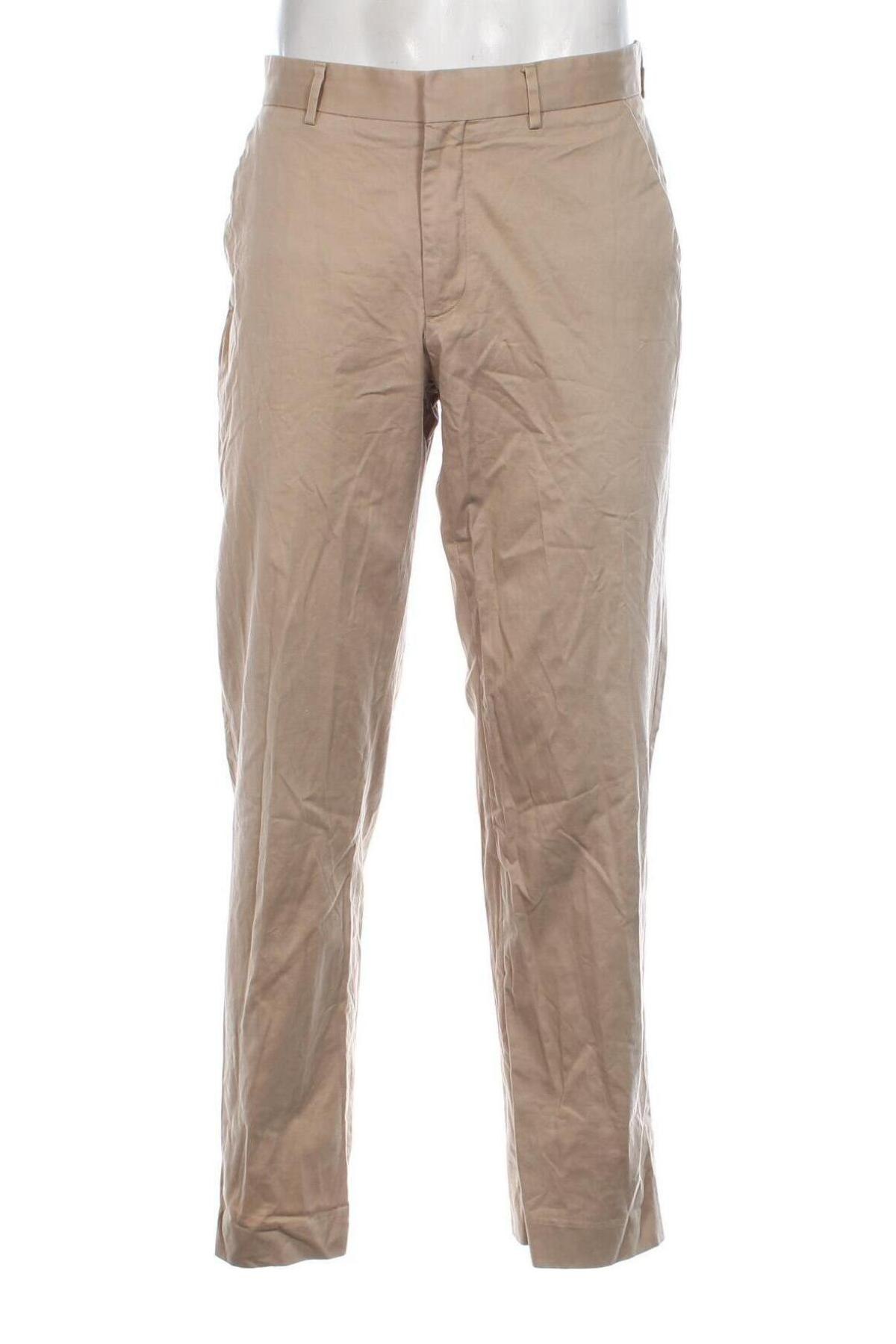 Herrenhose Dressmann, Größe XL, Farbe Beige, Preis 17,49 €