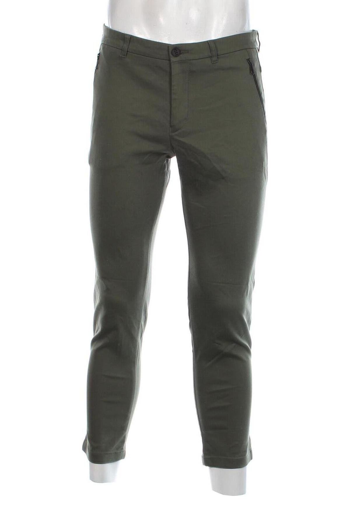 Pantaloni de bărbați Drykorn for beautiful people, Mărime M, Culoare Verde, Preț 131,99 Lei