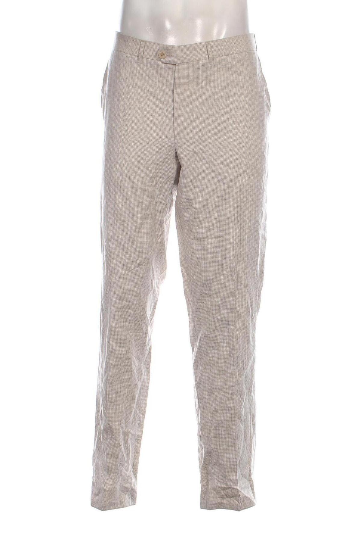 Herrenhose Eduard Dressler, Größe L, Farbe Beige, Preis € 9,99