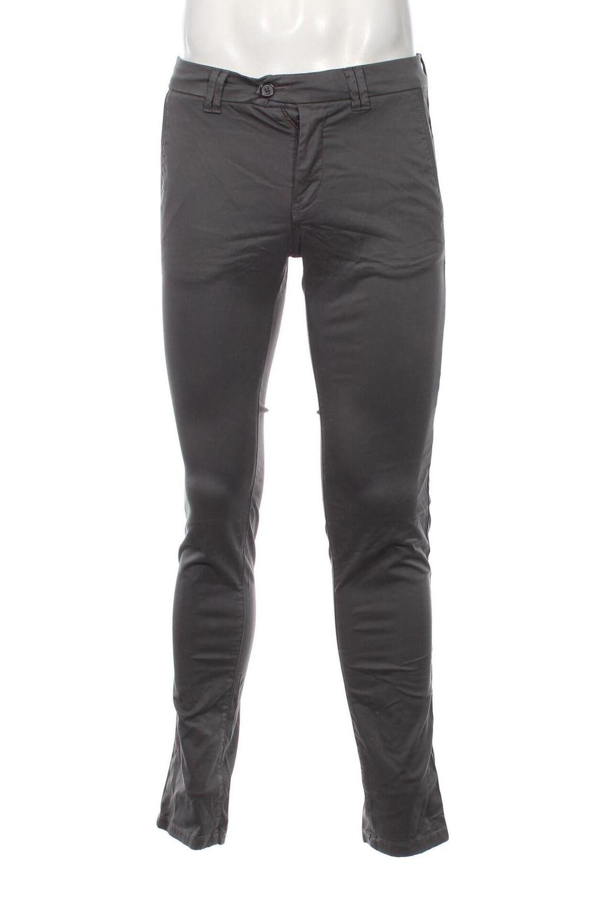 Herrenhose Finshley&Harding, Größe S, Farbe Grau, Preis € 7,99